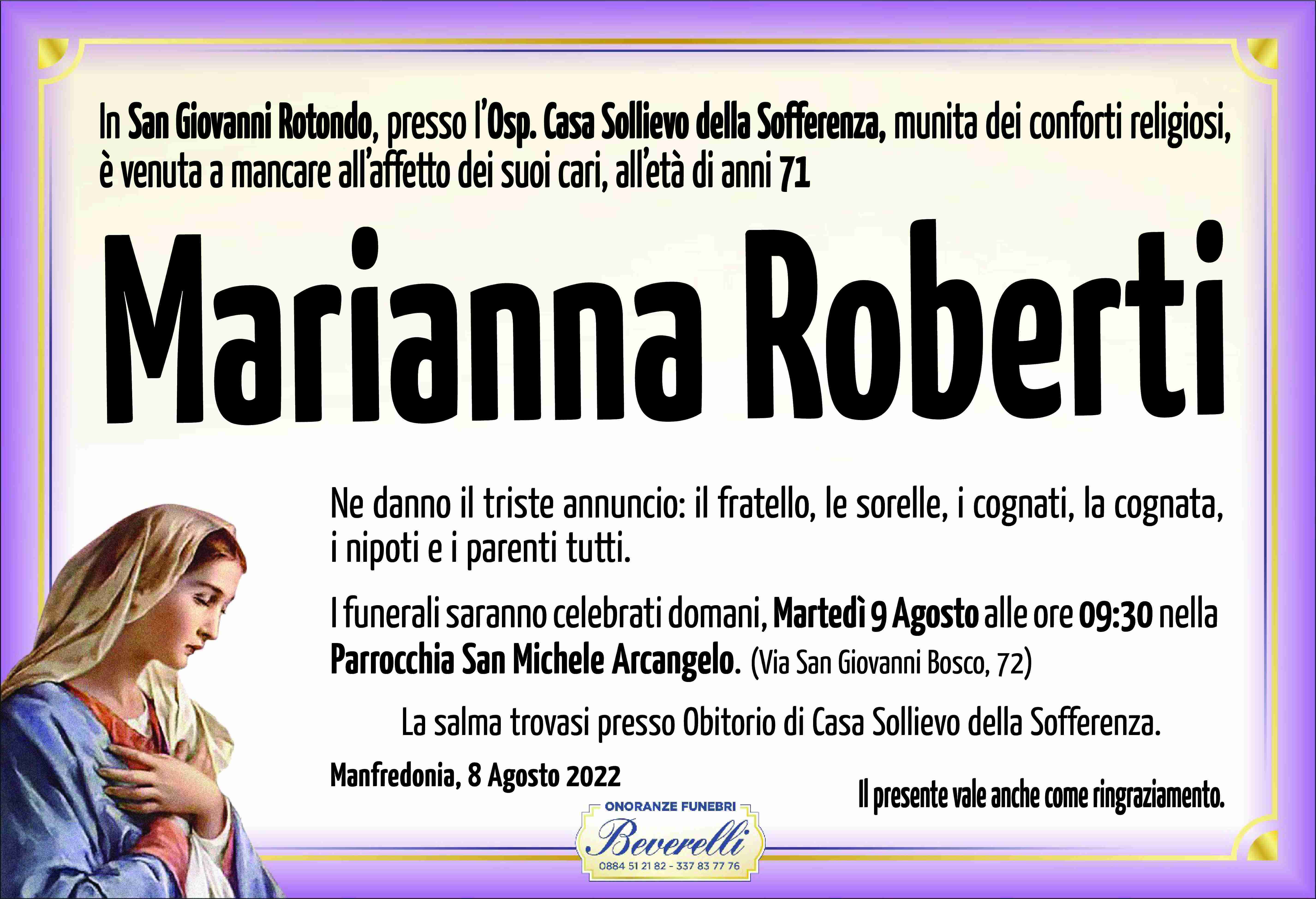 Marianna Roberti