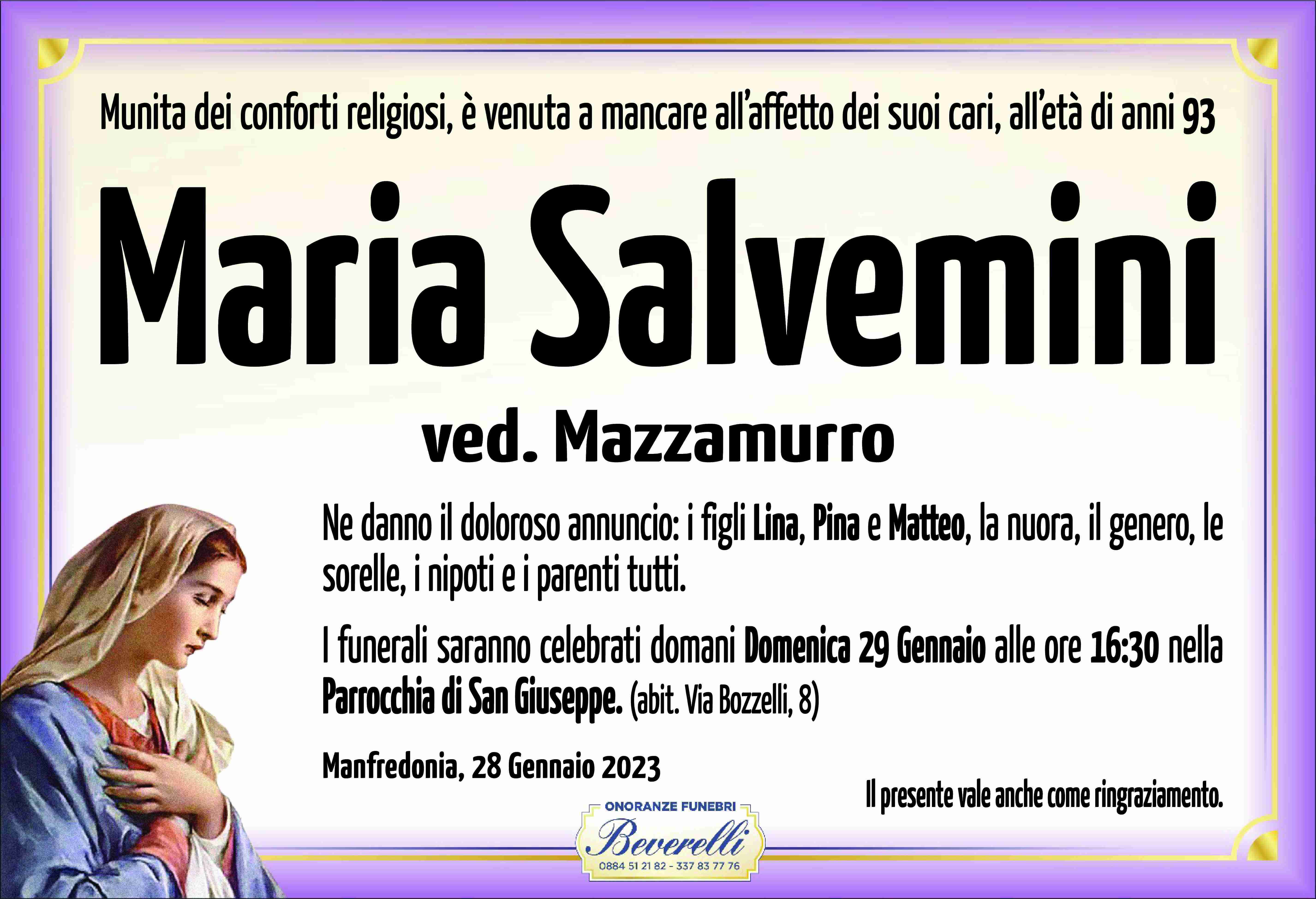 Maria Salvemini