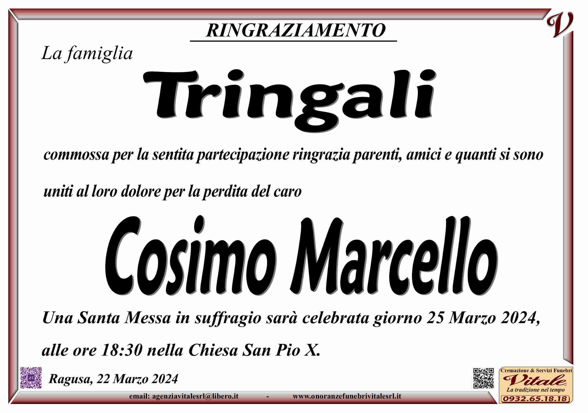 Cosimo Marcello Tringali