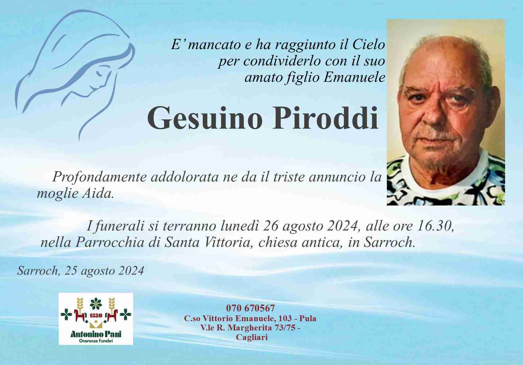 Gesuino Piroddi