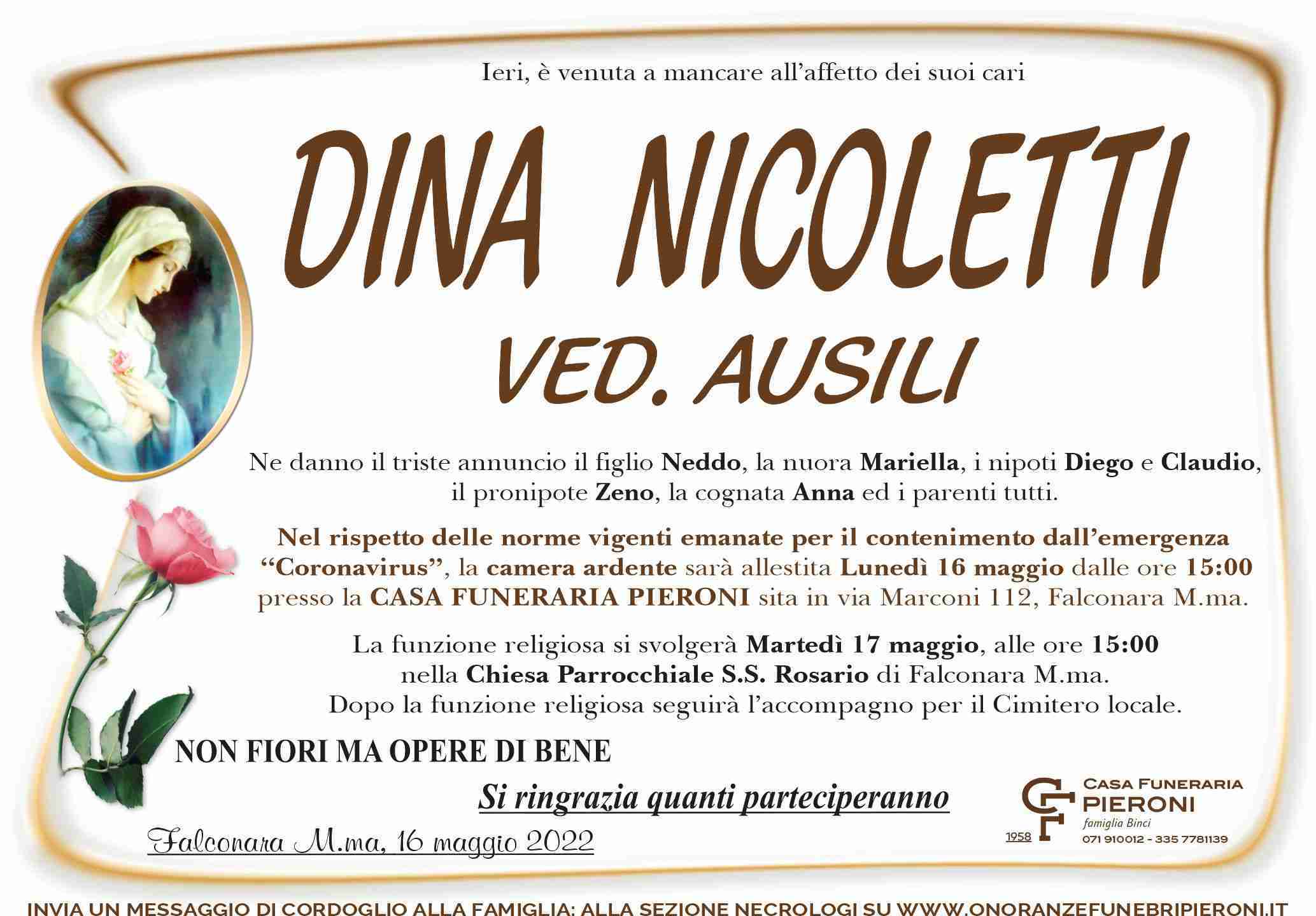 Dina Nicoletti