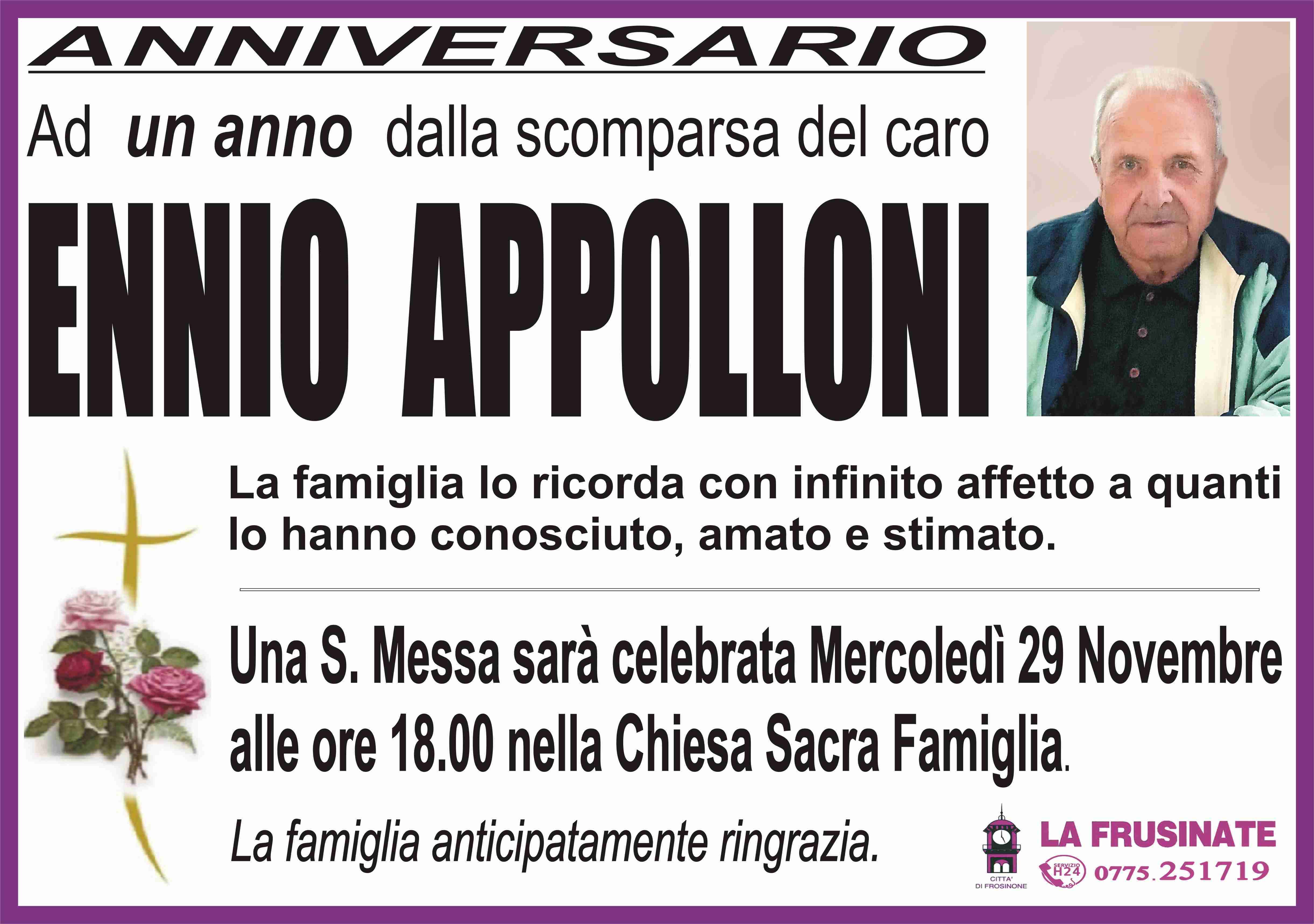 Ennio Appolloni