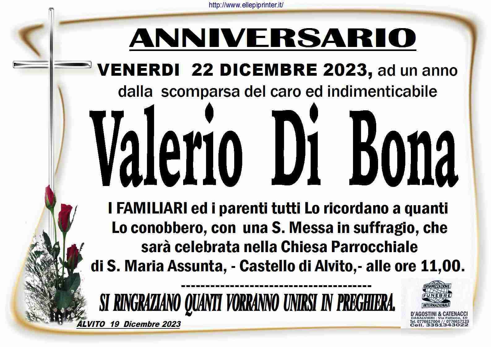 Valerio Di Bona