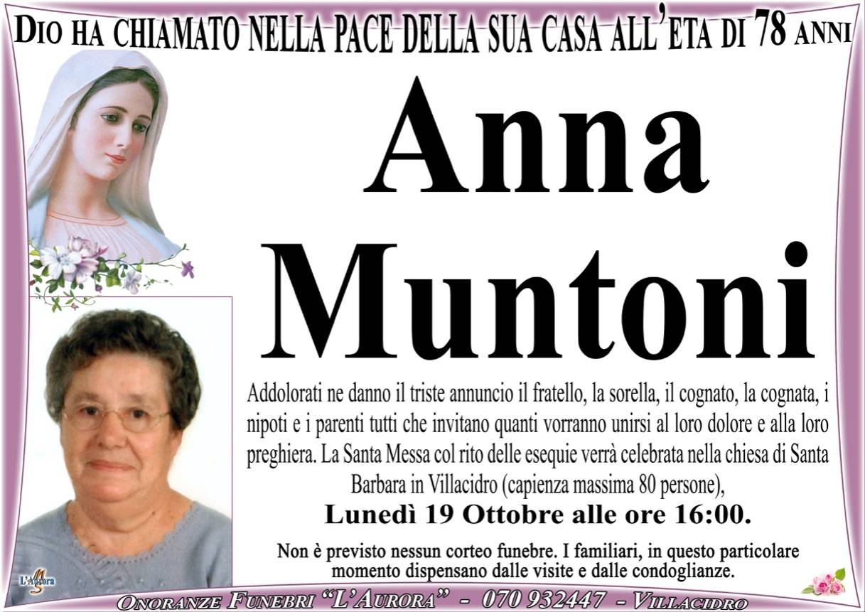 Anna Muntoni