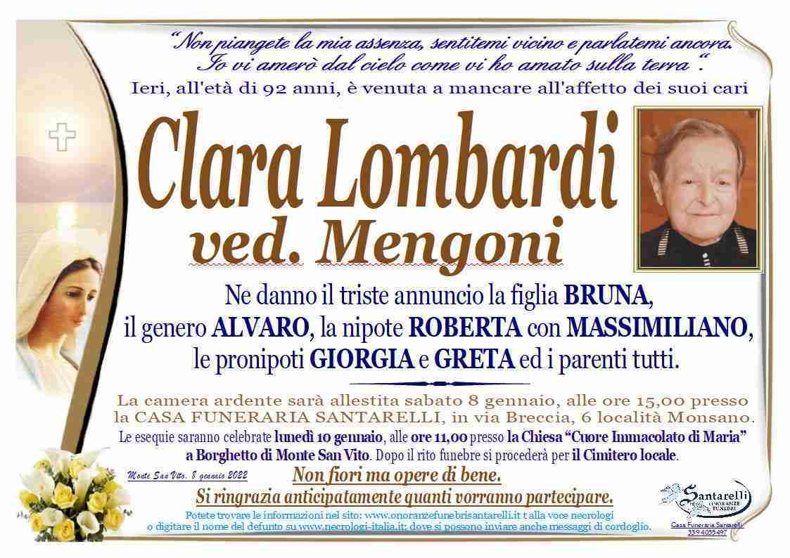 Clara Lombardi