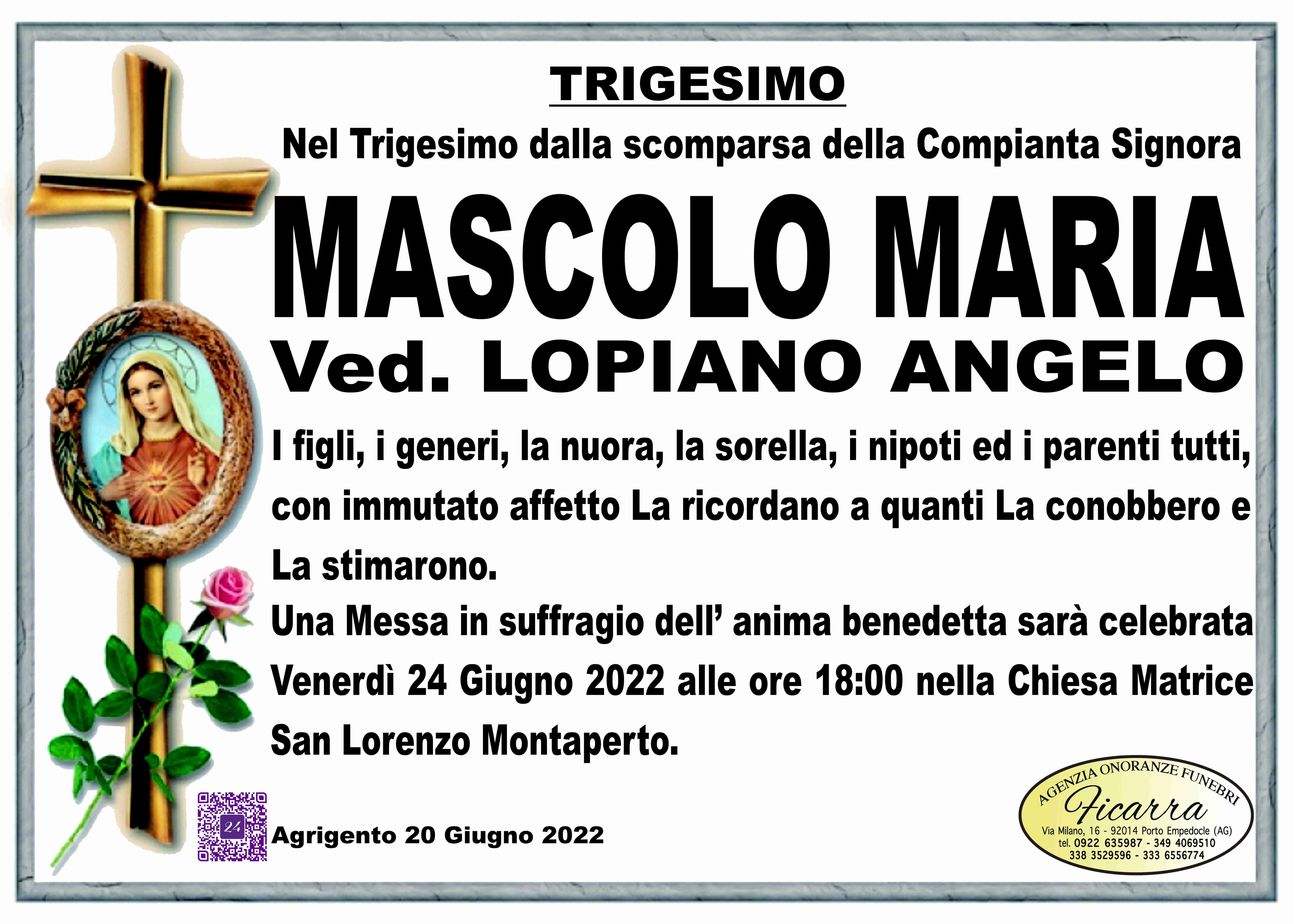 Maria Mascolo