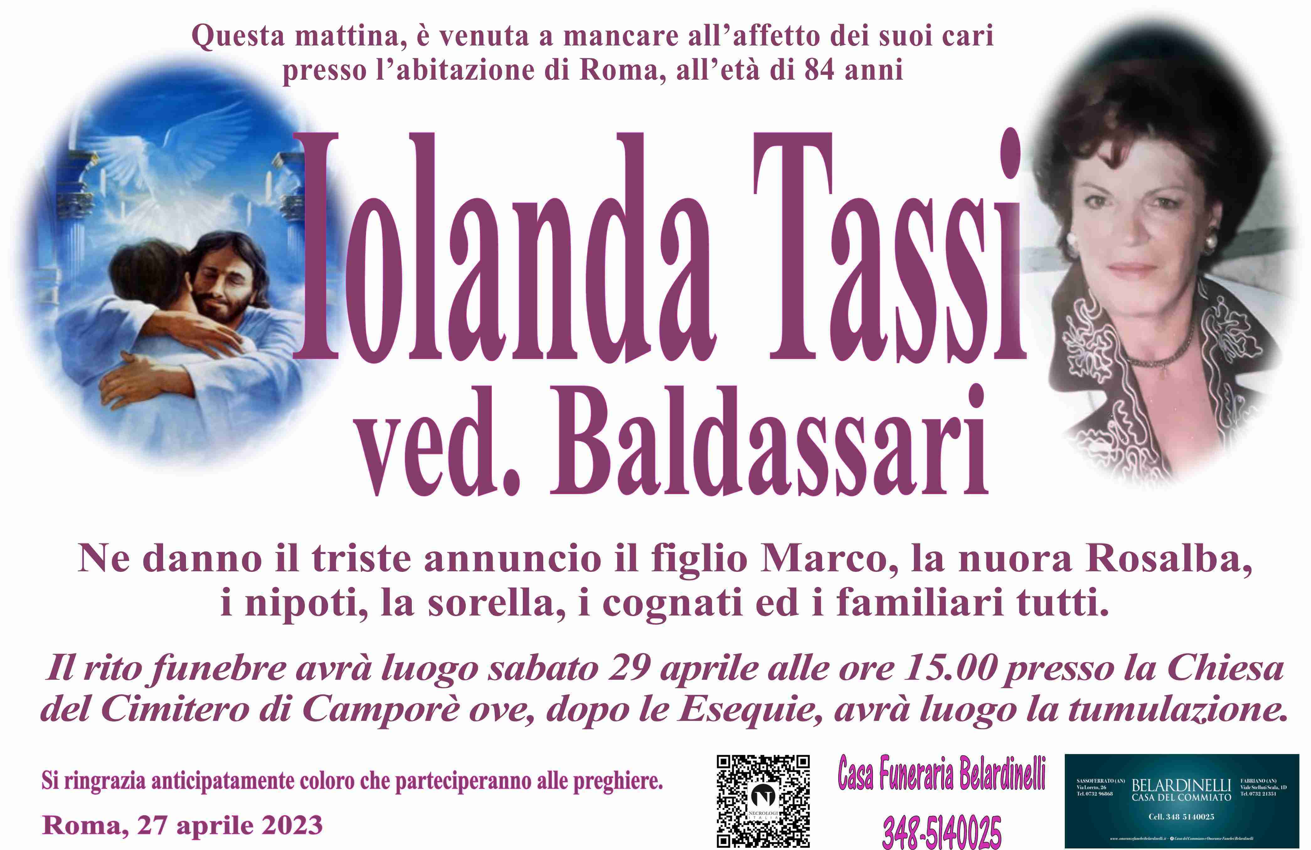 Iolanda Tassi