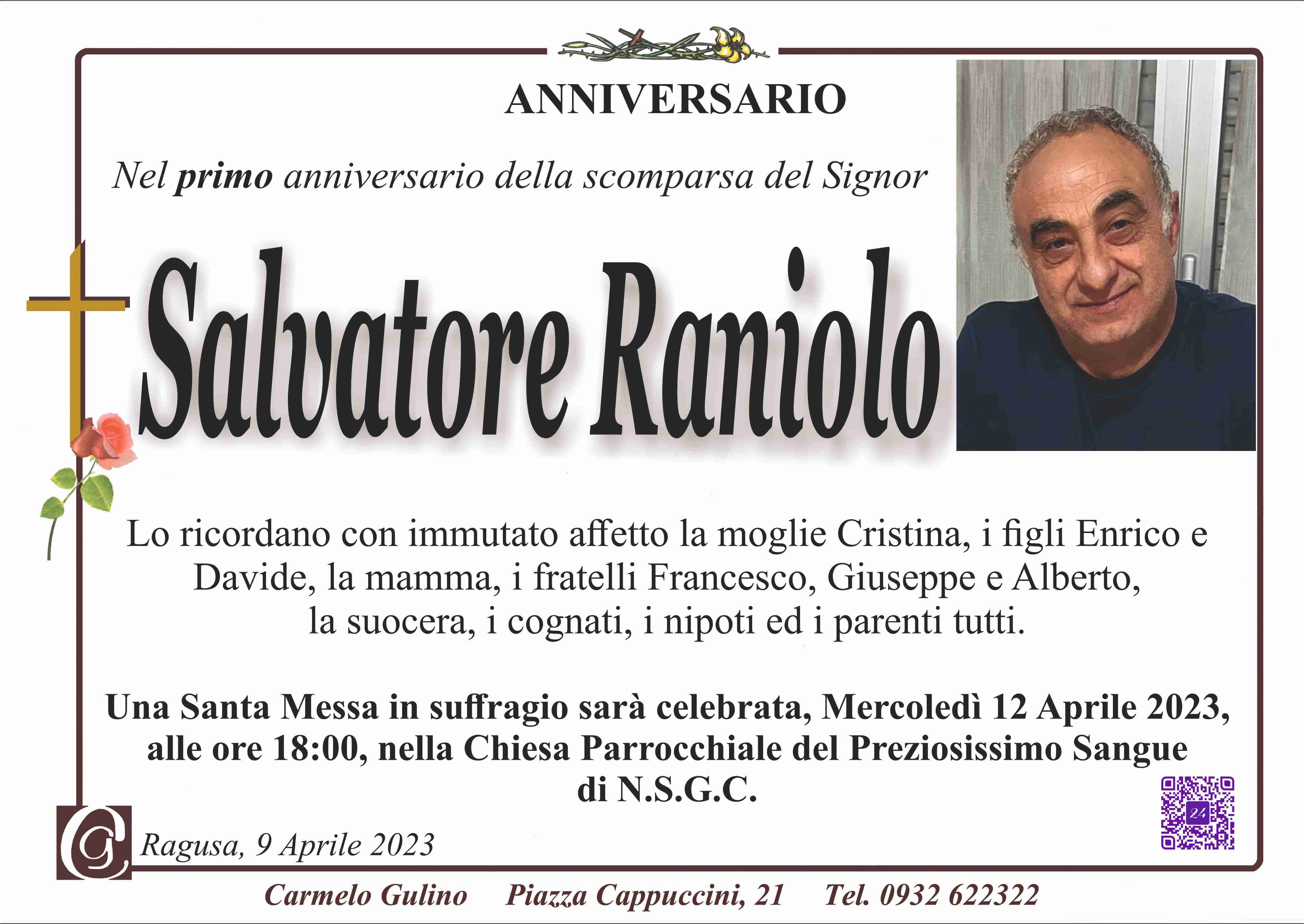 Salvatore Raniolo