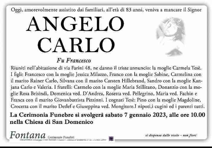 Angelo Carlo