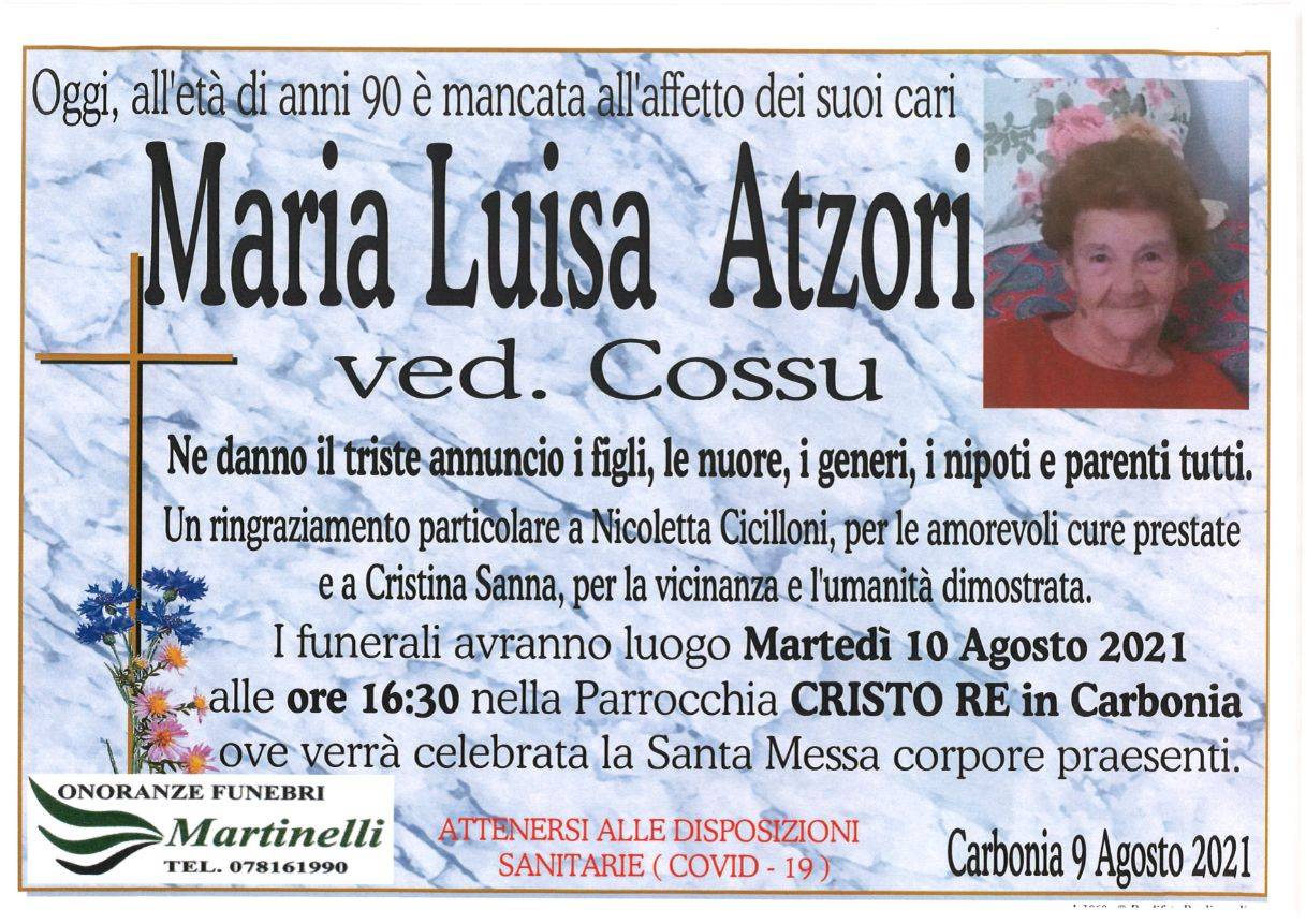 Maria Luisa Atzori