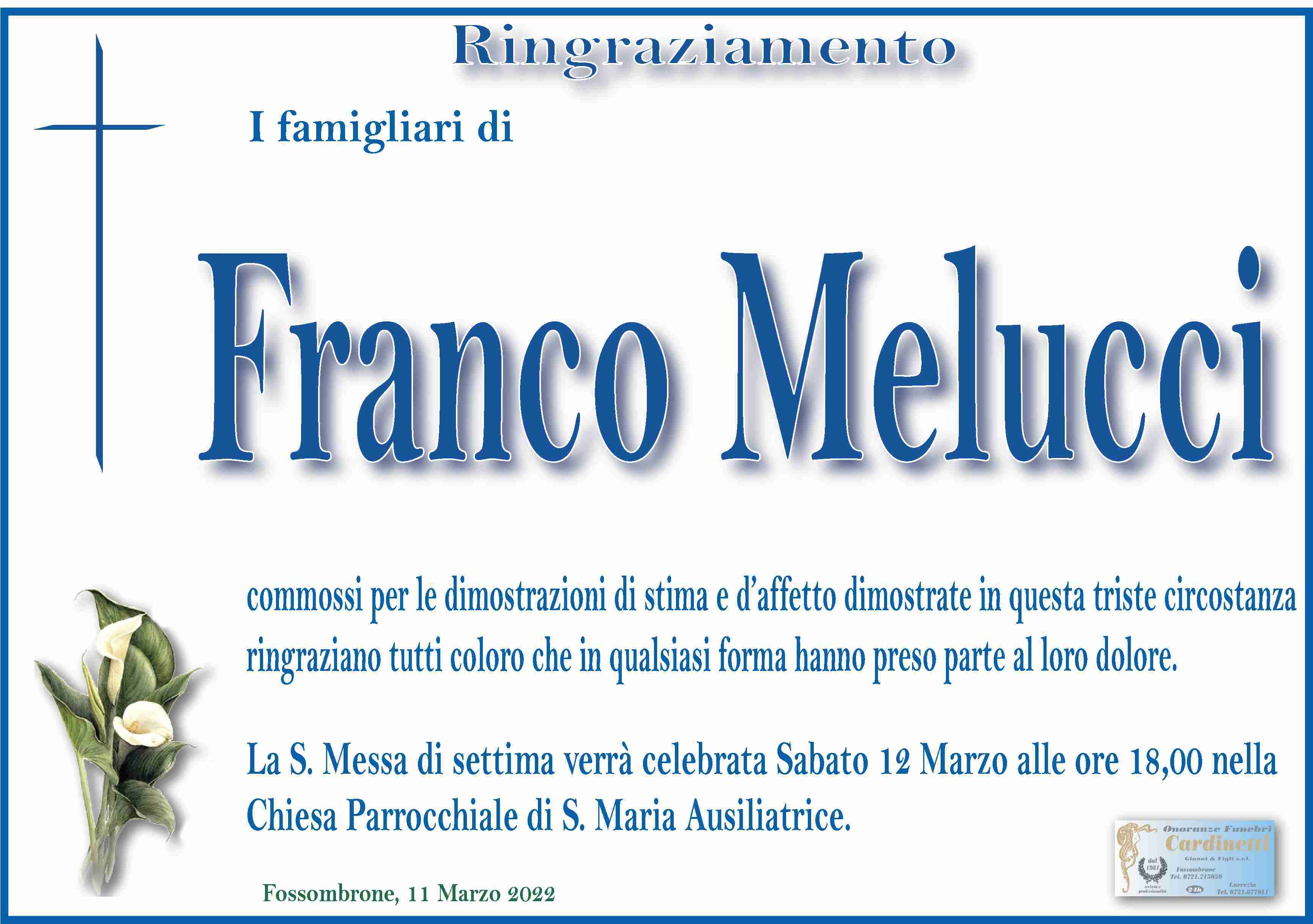 Franco Melucci