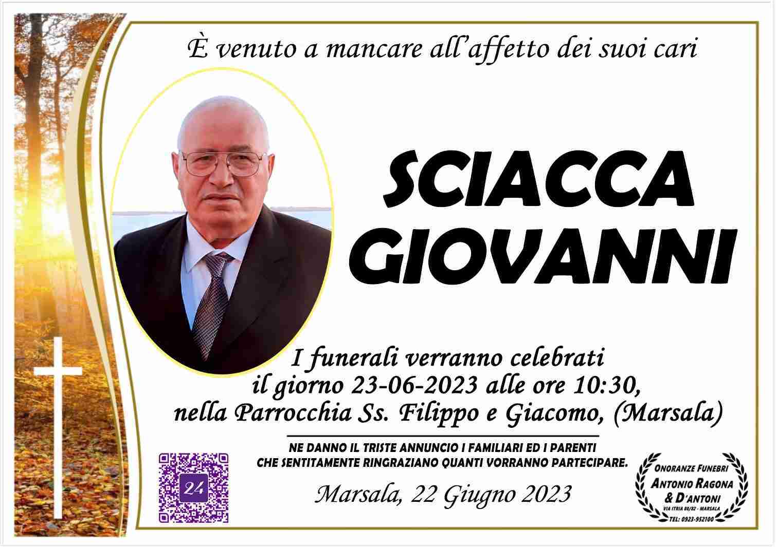 Giovanni Sciacca