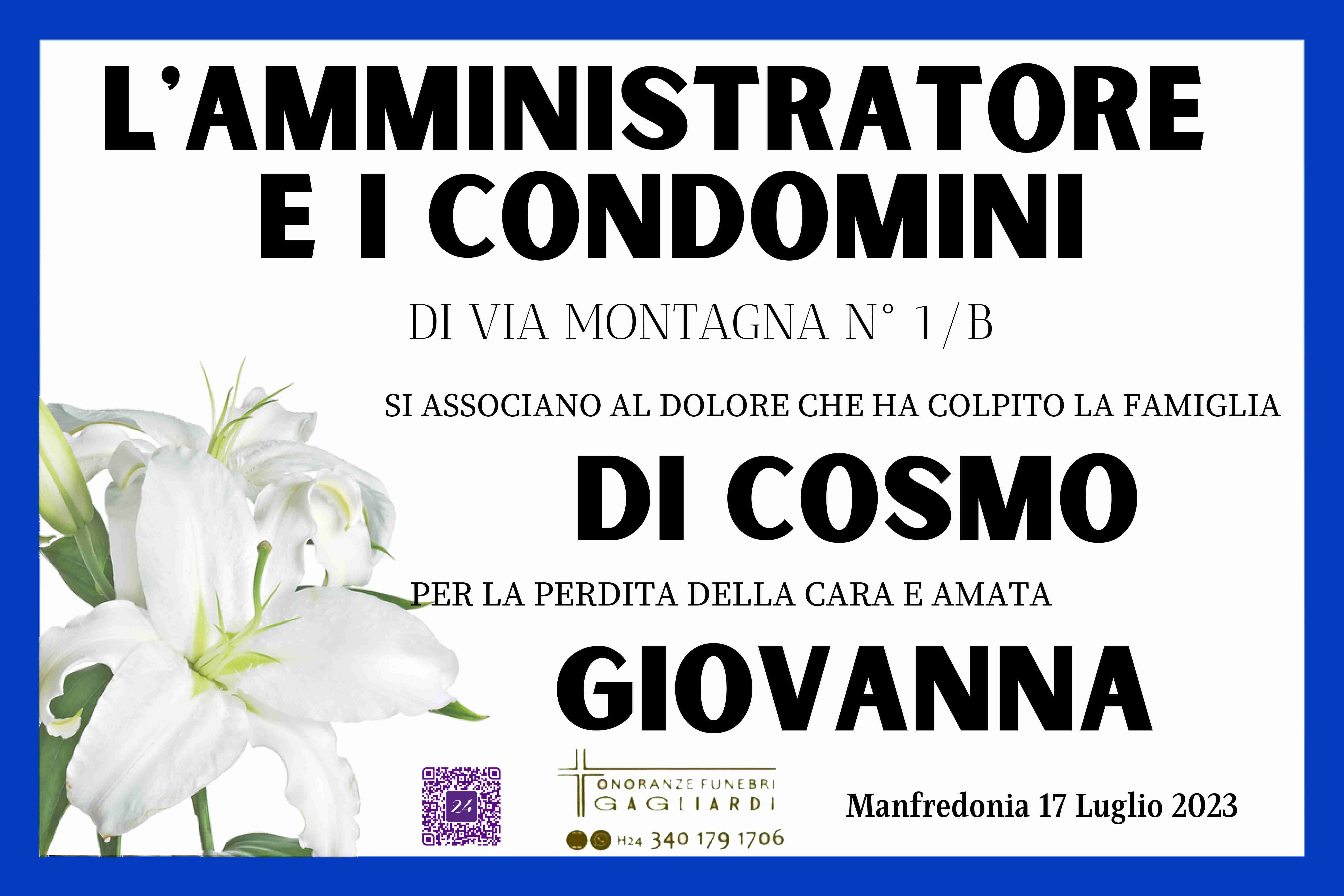 Giovanna DI Cosmo