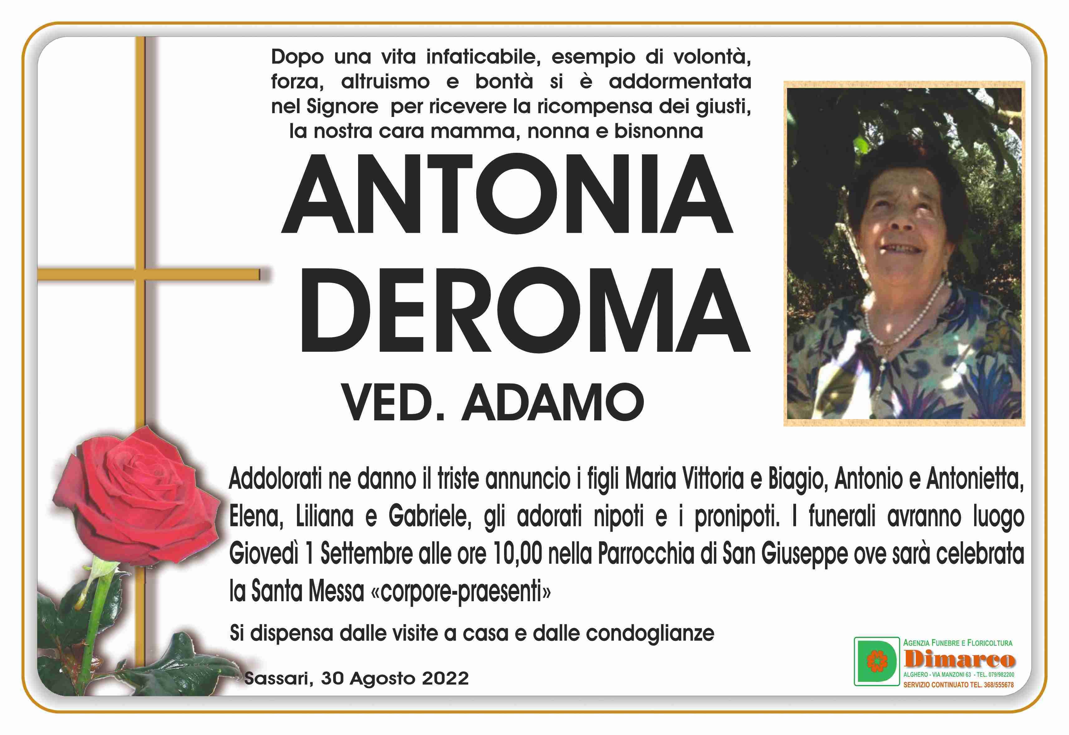 Antonia Deroma