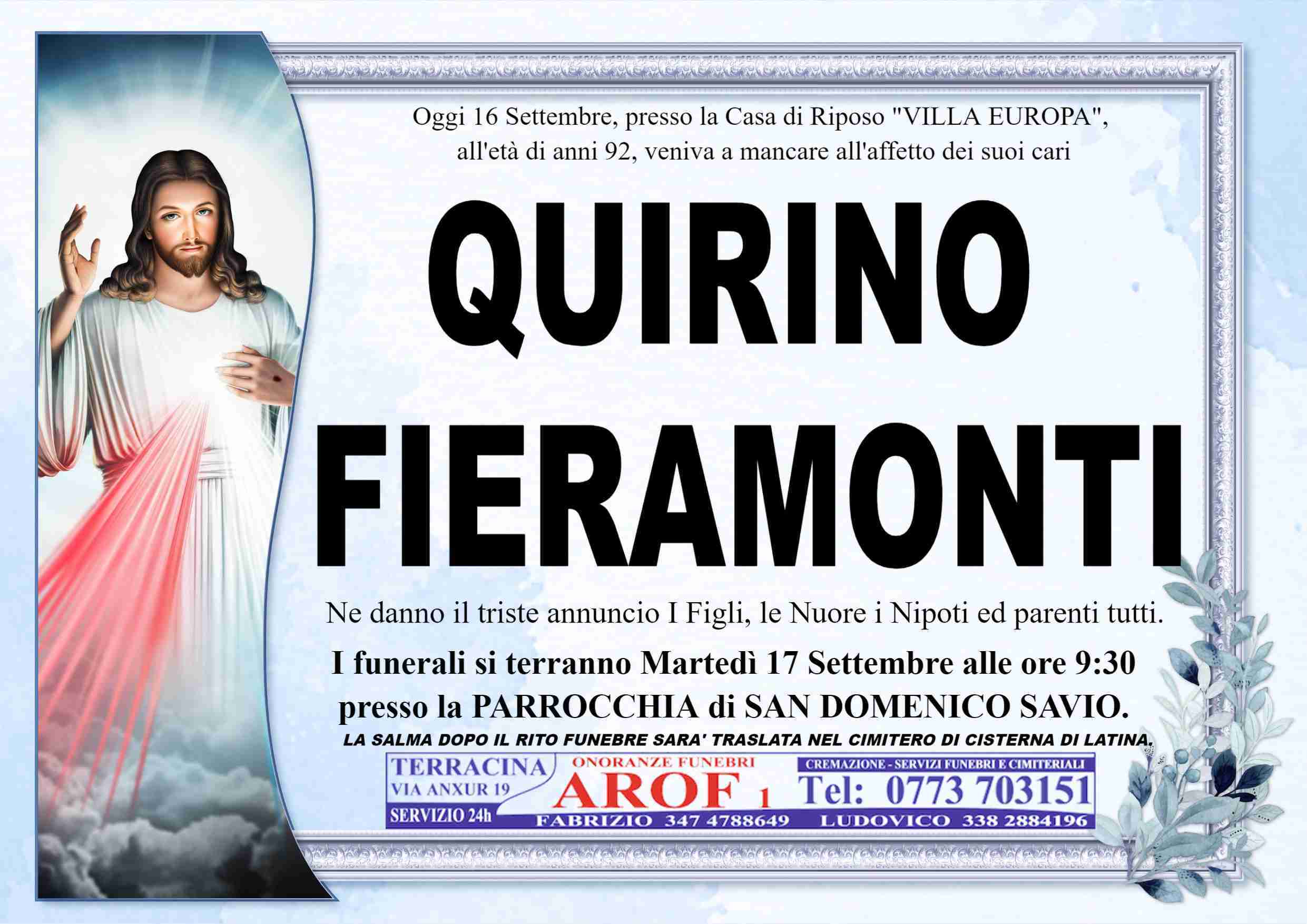 Quirino Fieramonti