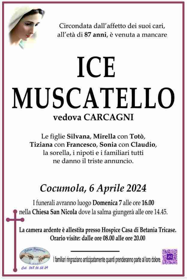 Ice Muscatello