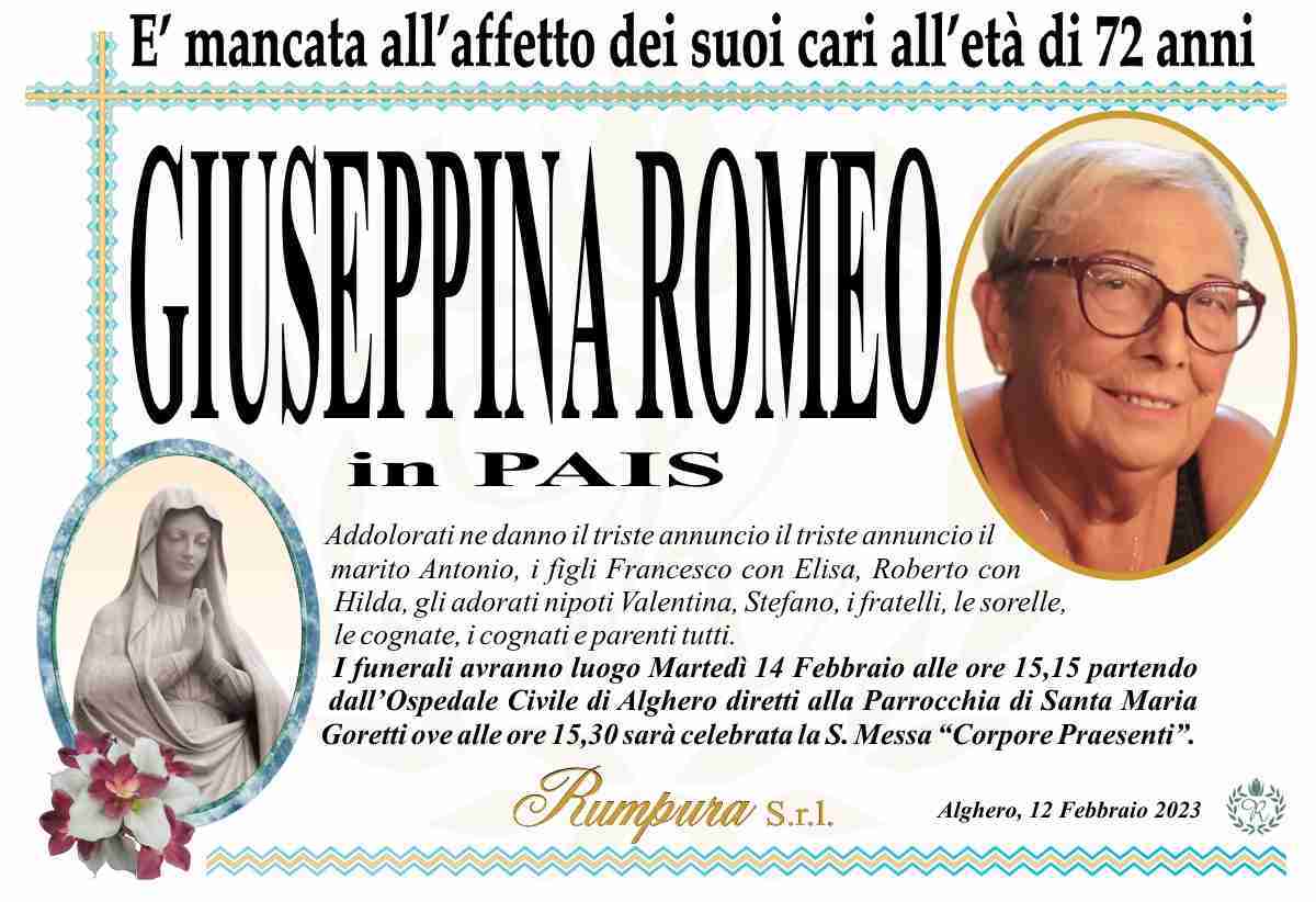 Giuseppina Romeo