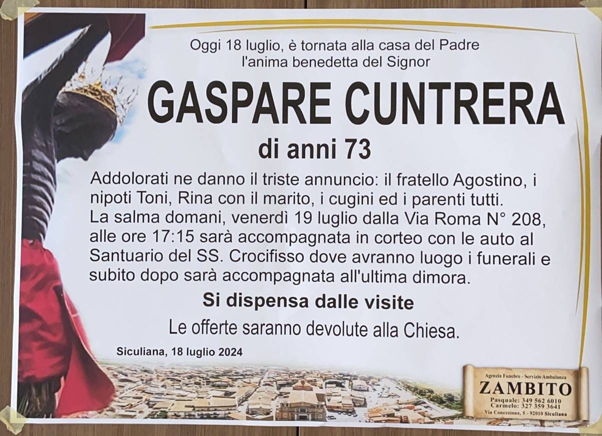 Gaspare Cuntrera