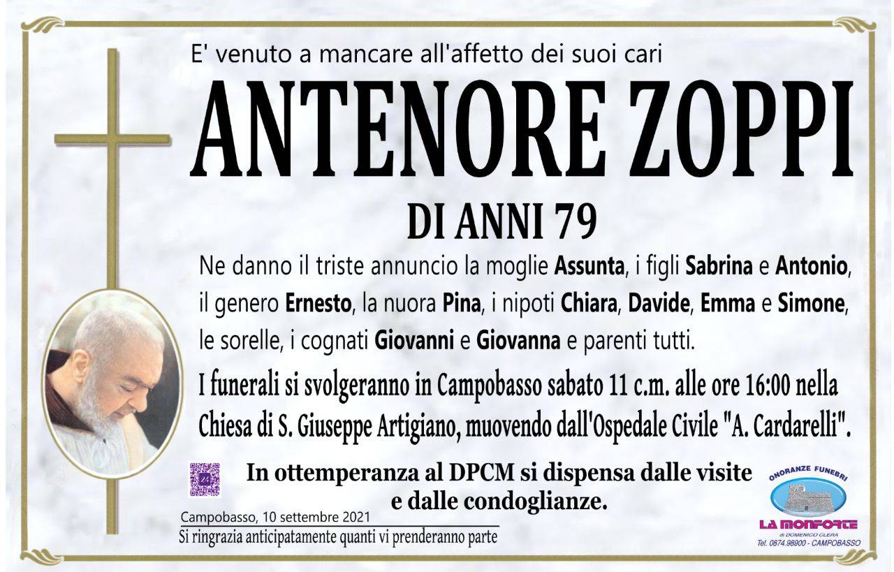 Antenore Zoppi