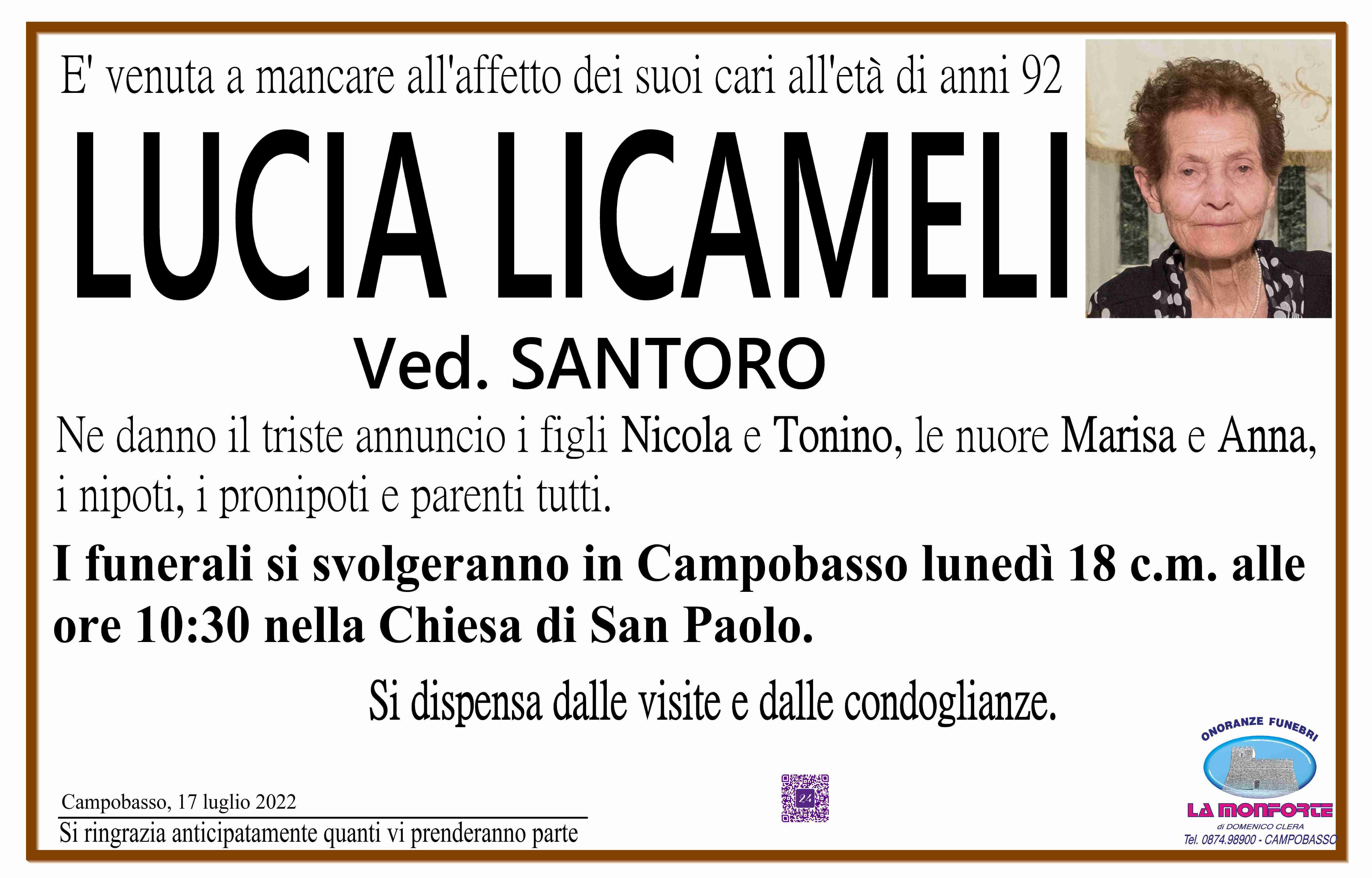 Lucia Licameli