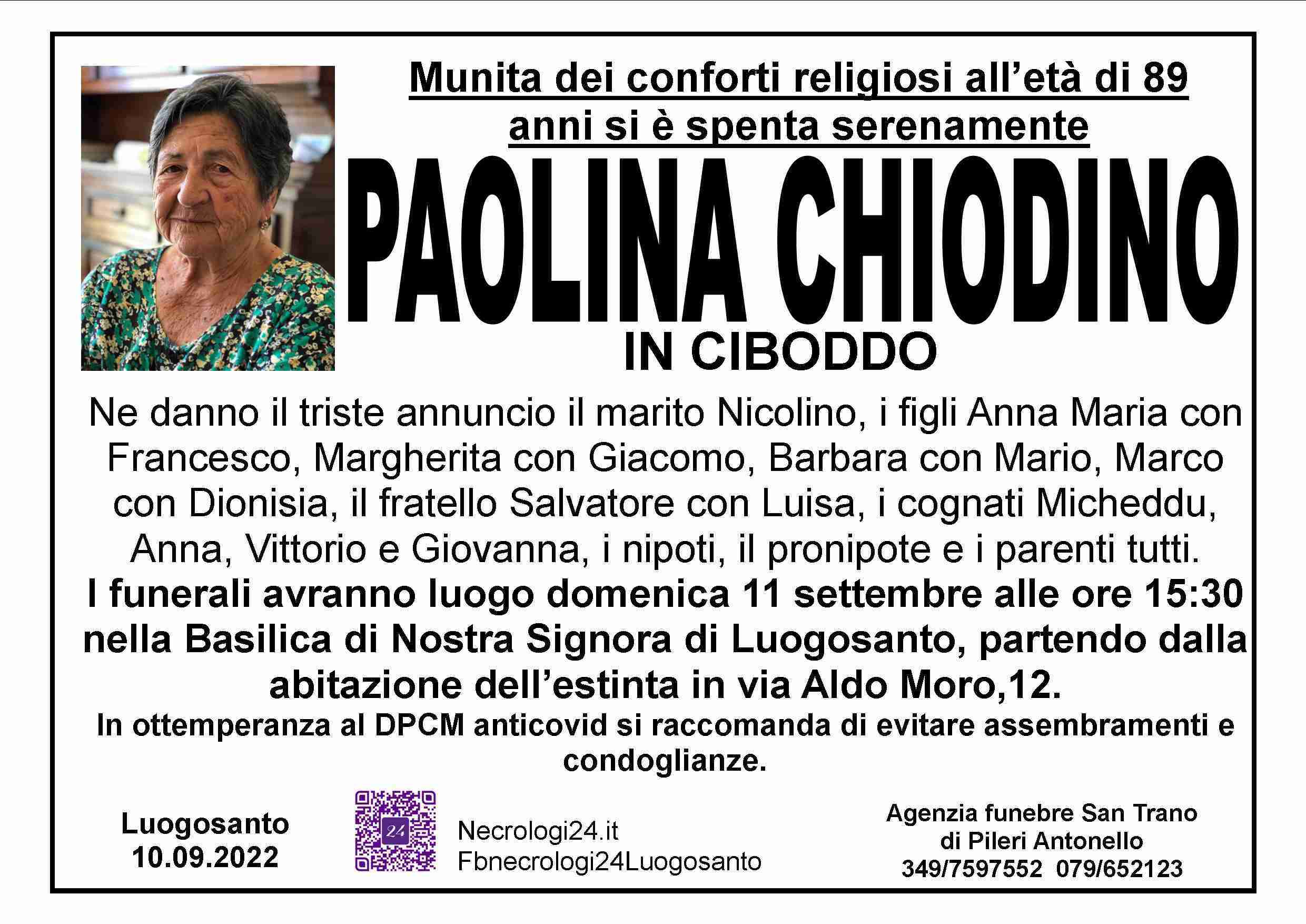 Paolina Chiodino