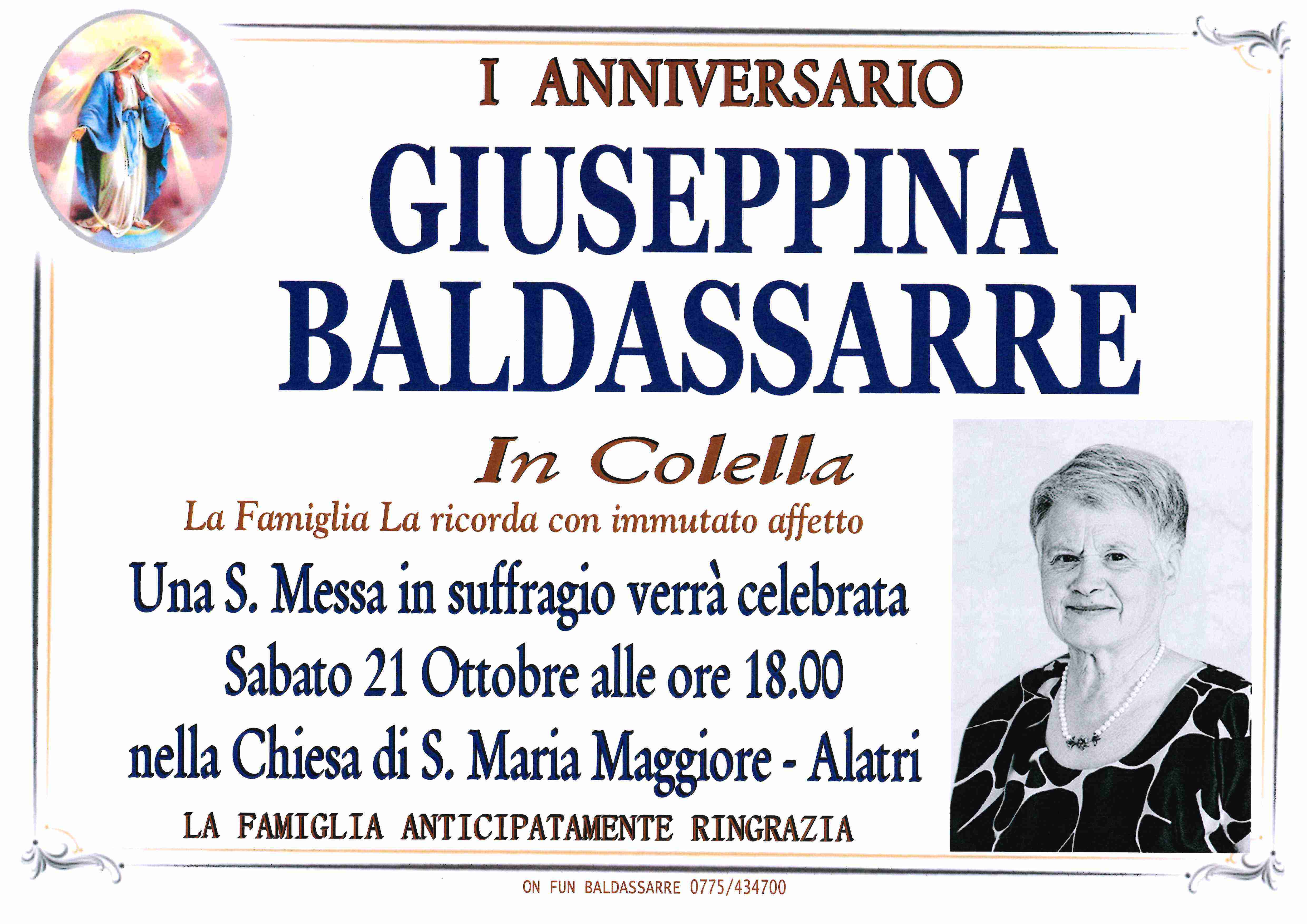 Giuseppina Baldassarre