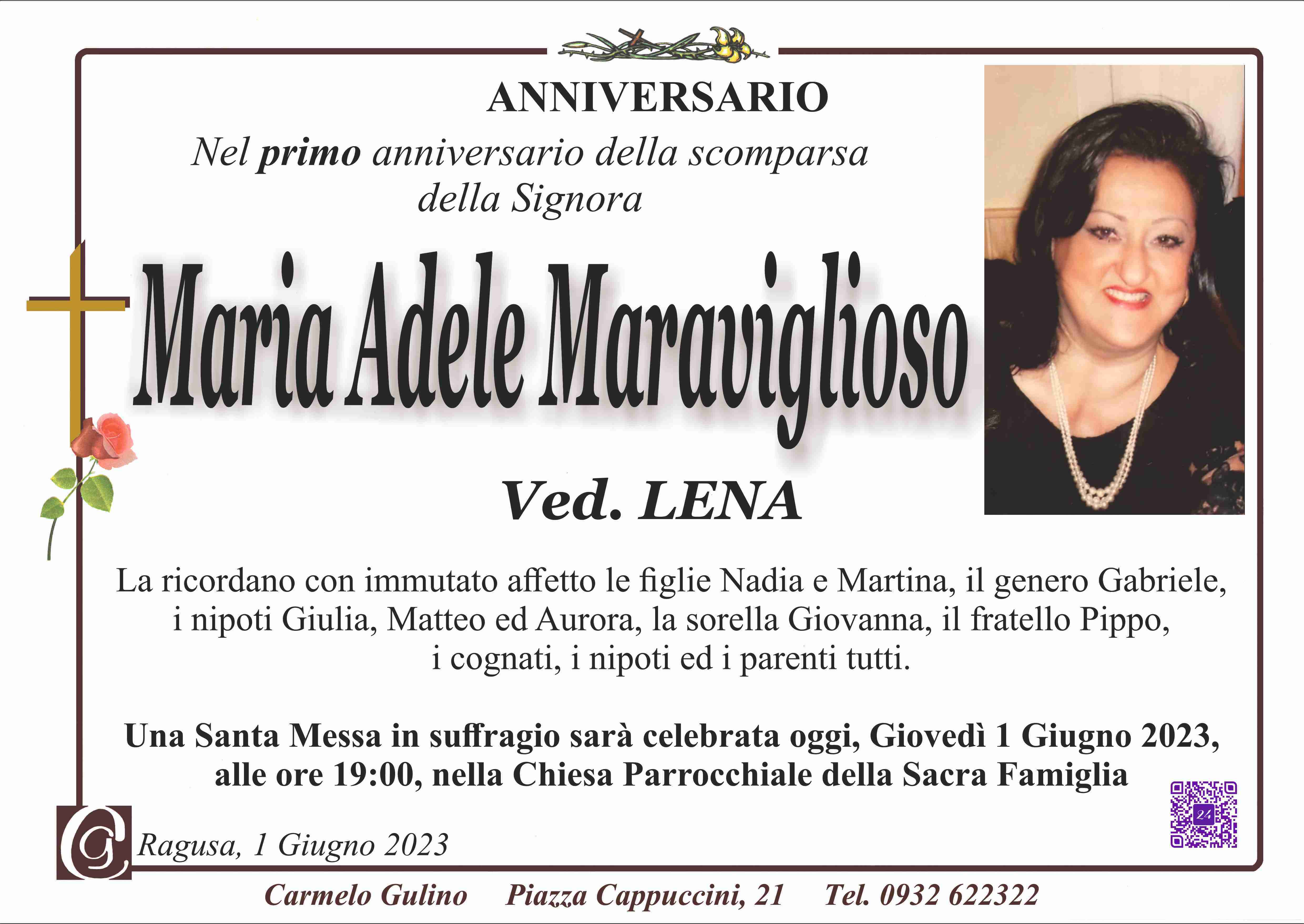 Maria Adele Maraviglioso