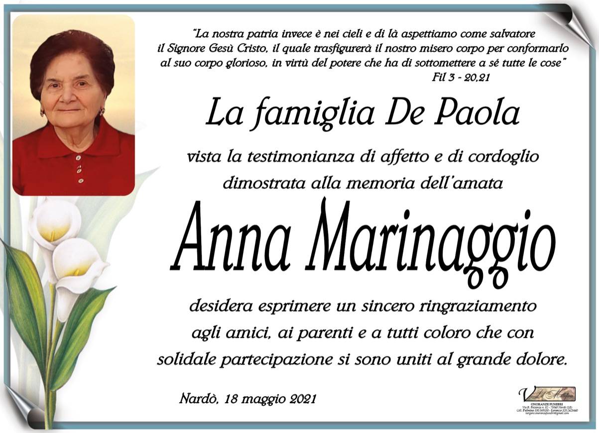 Anna Marinaggio