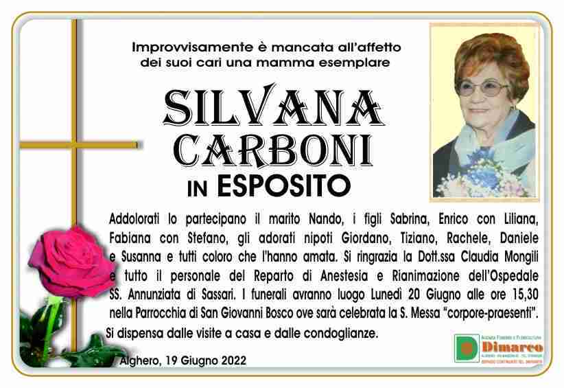 Silvana Carboni