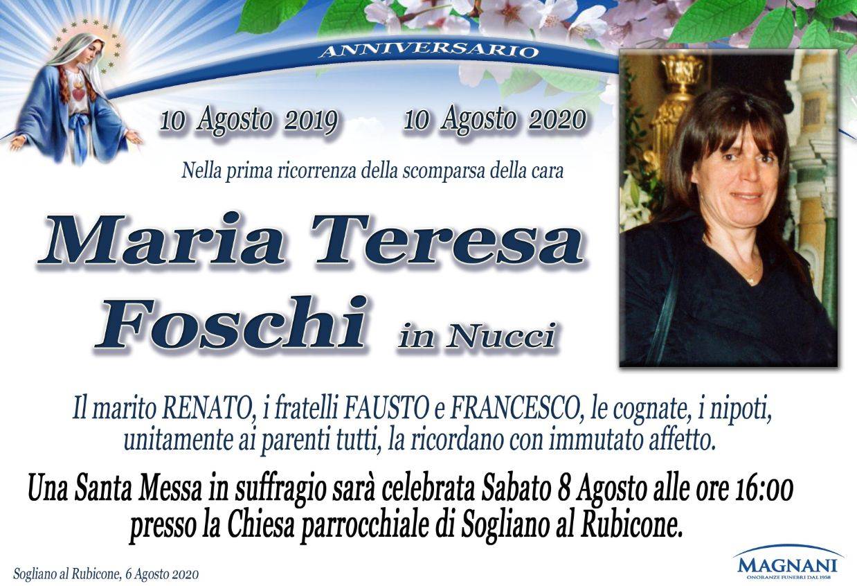 Maria Teresa Foschi