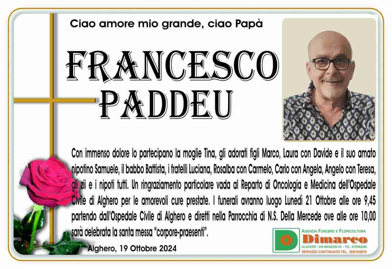 Francesco Paddeu