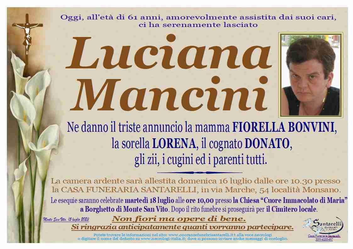 Luciana Mancini