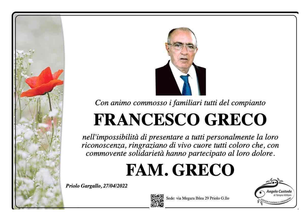 Francesco Greco