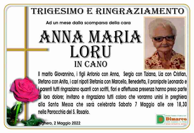 Anna Maria Loru