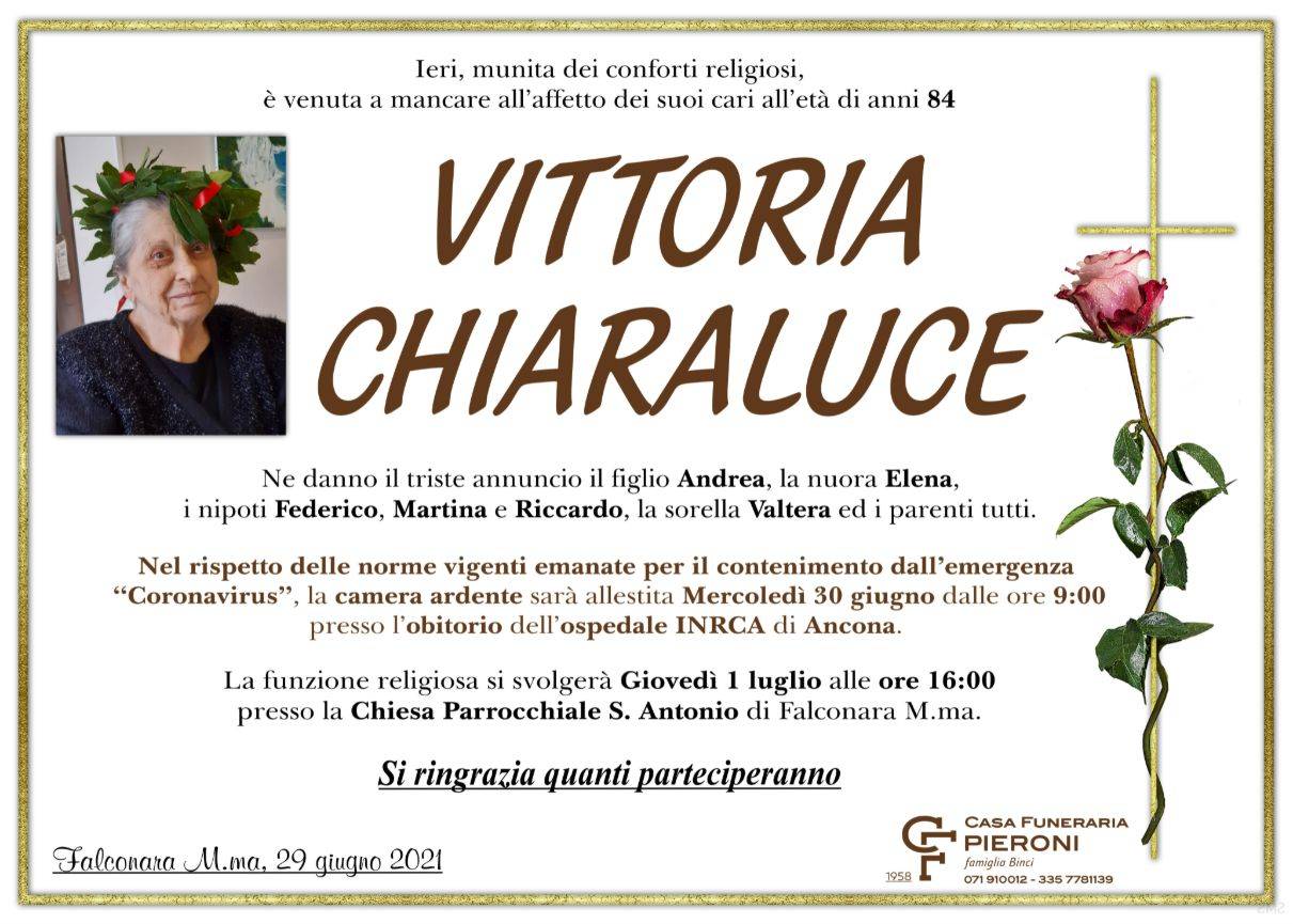 Vittoria Chiaraluce