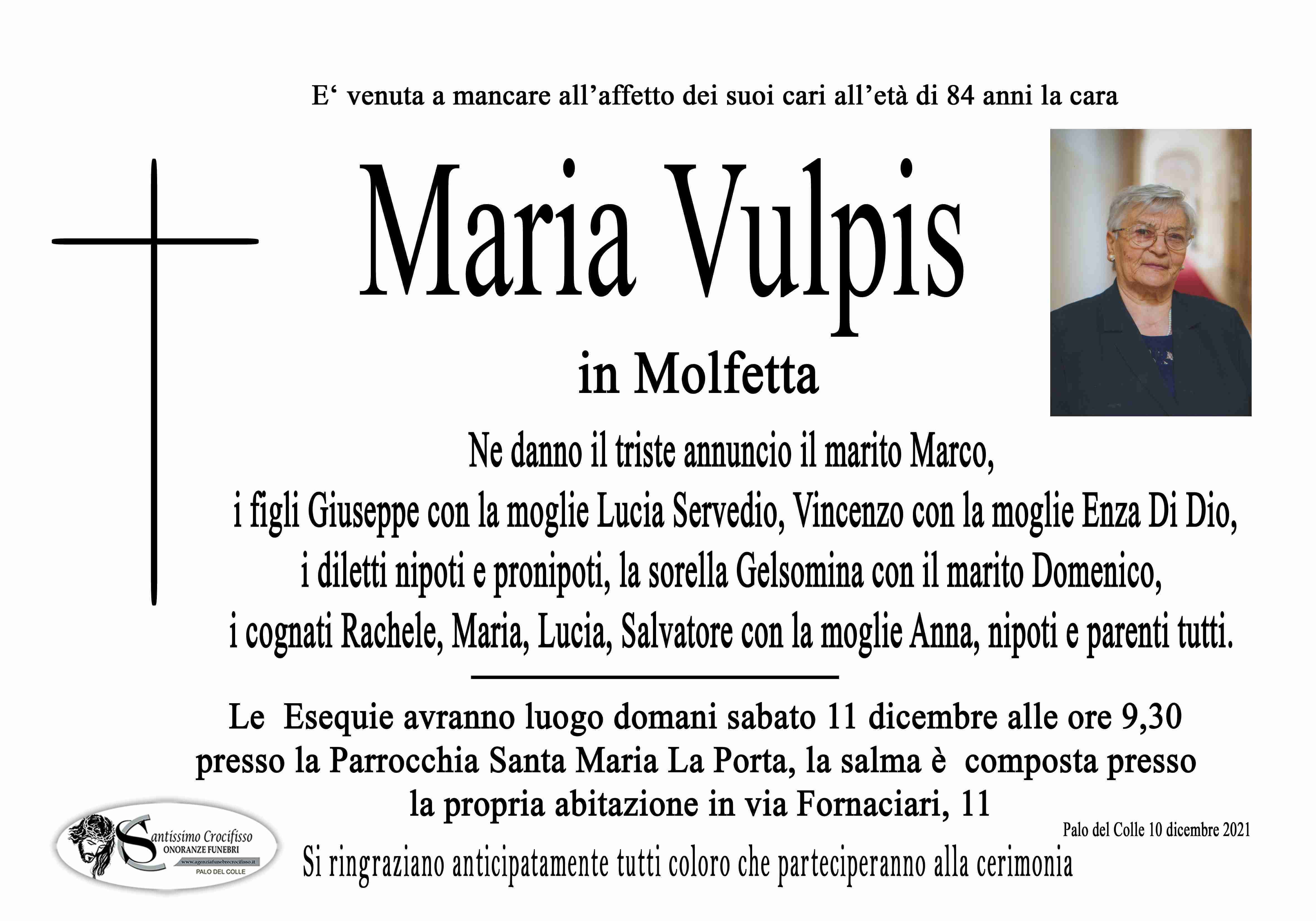 Maria Vulpis