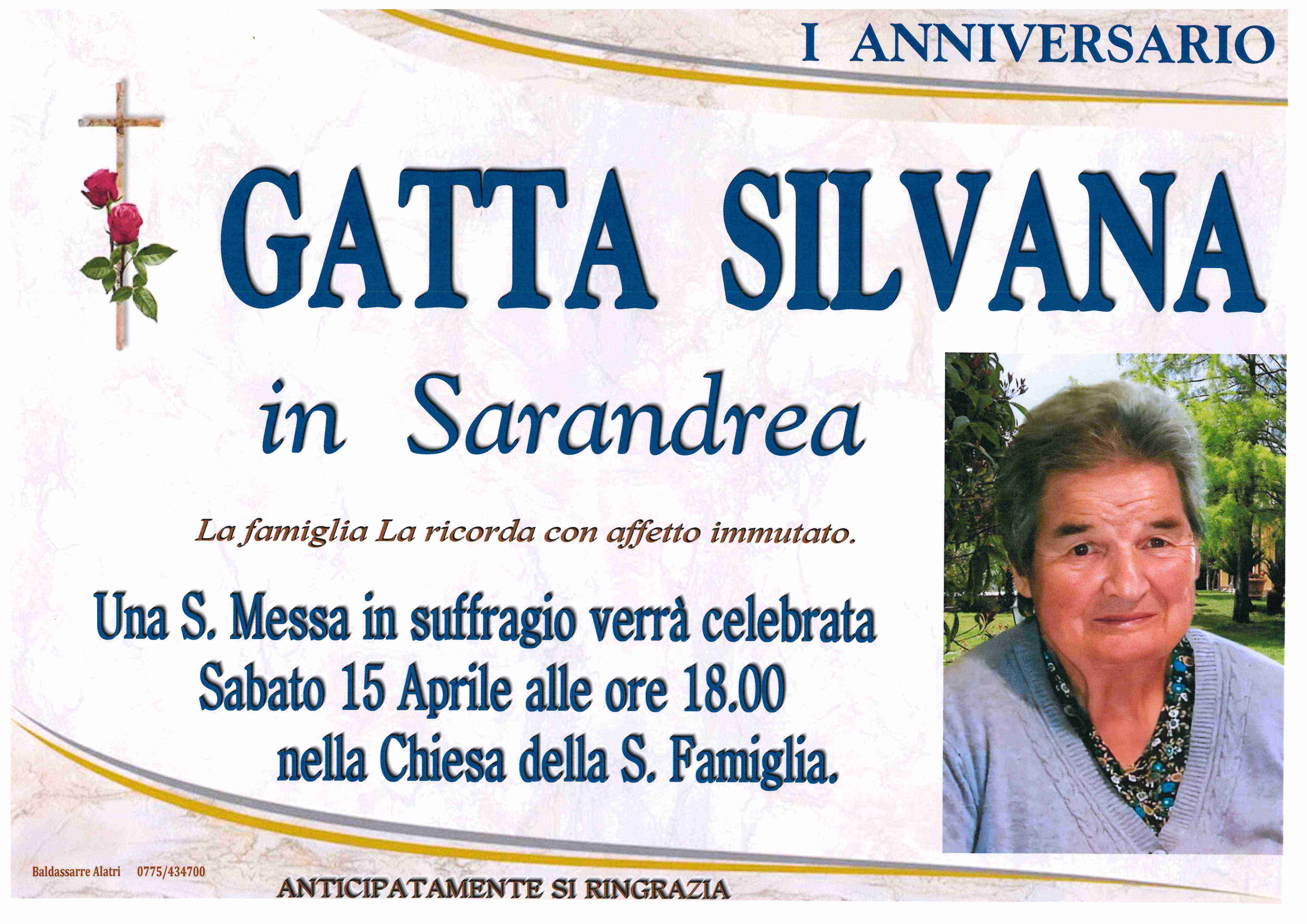 Silvana Gatta