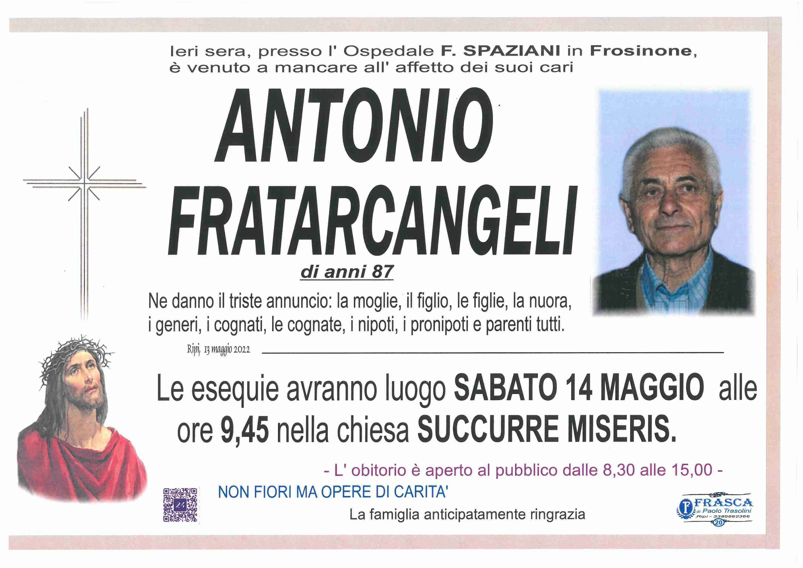 Antonio Fratarcangeli