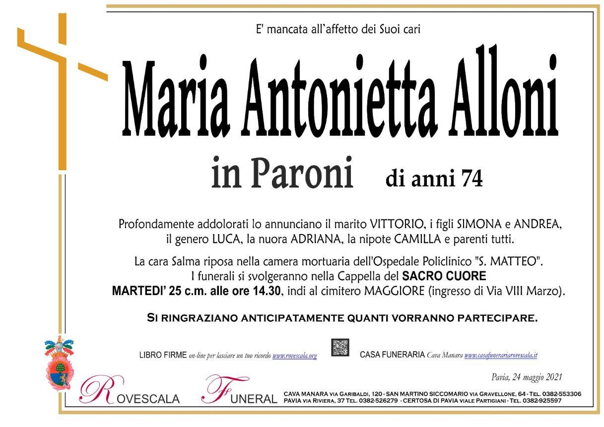 Maria Antonietta Alloni