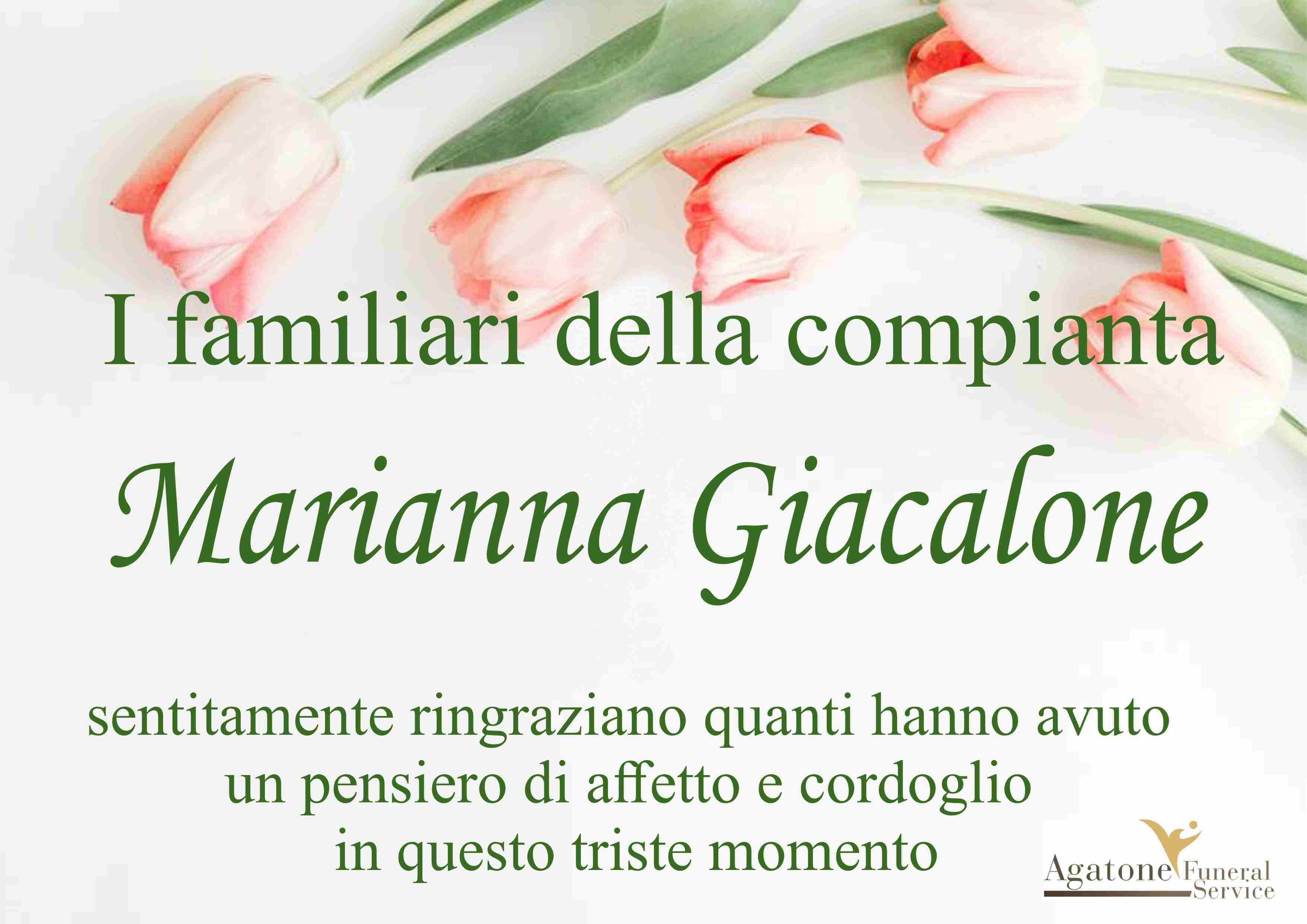 Marianna Giacalone
