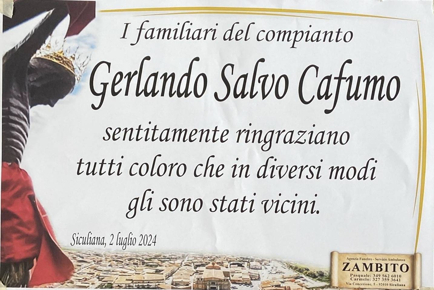 Gerlando Salvo Cafumo