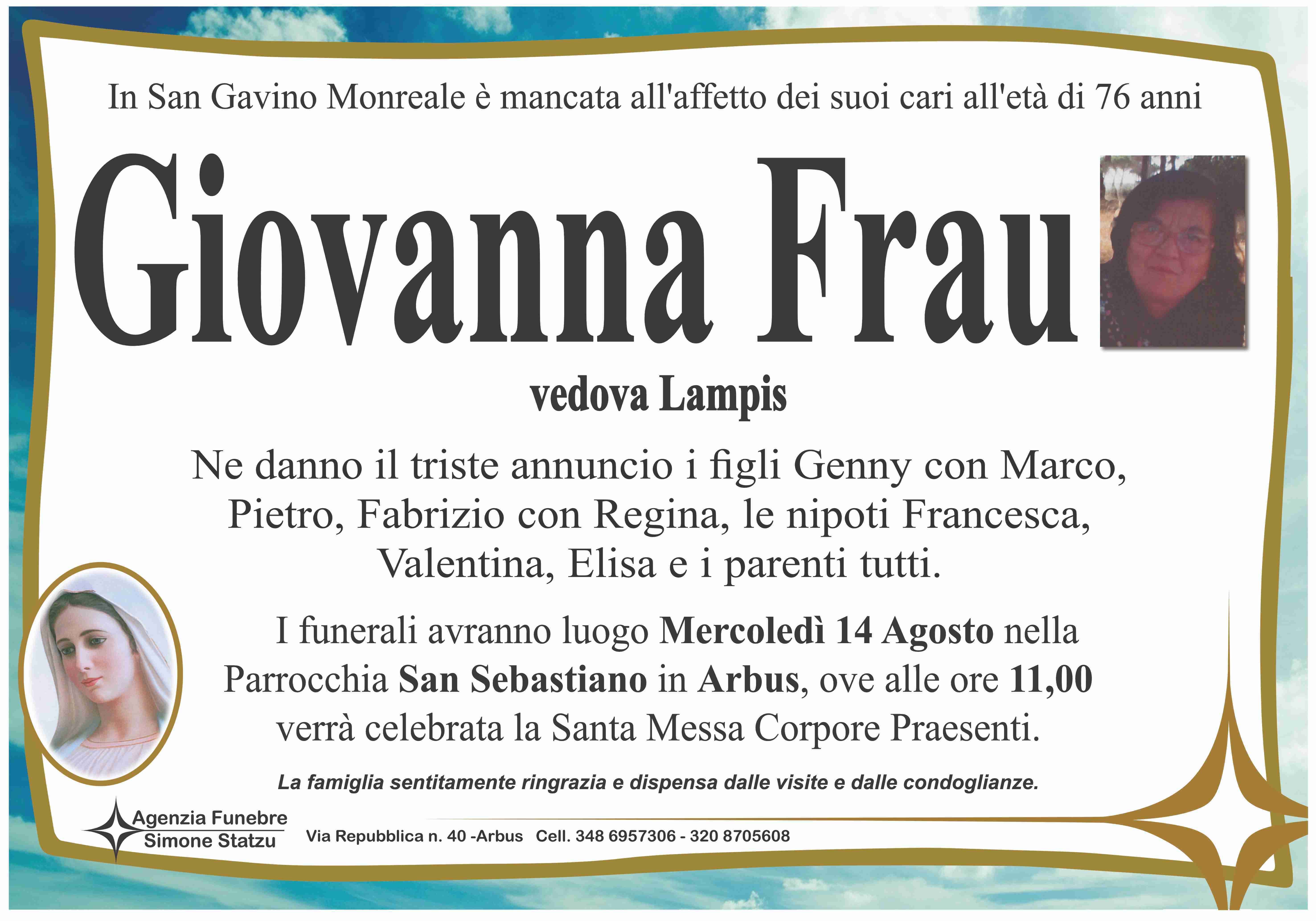 Giovanna Frau