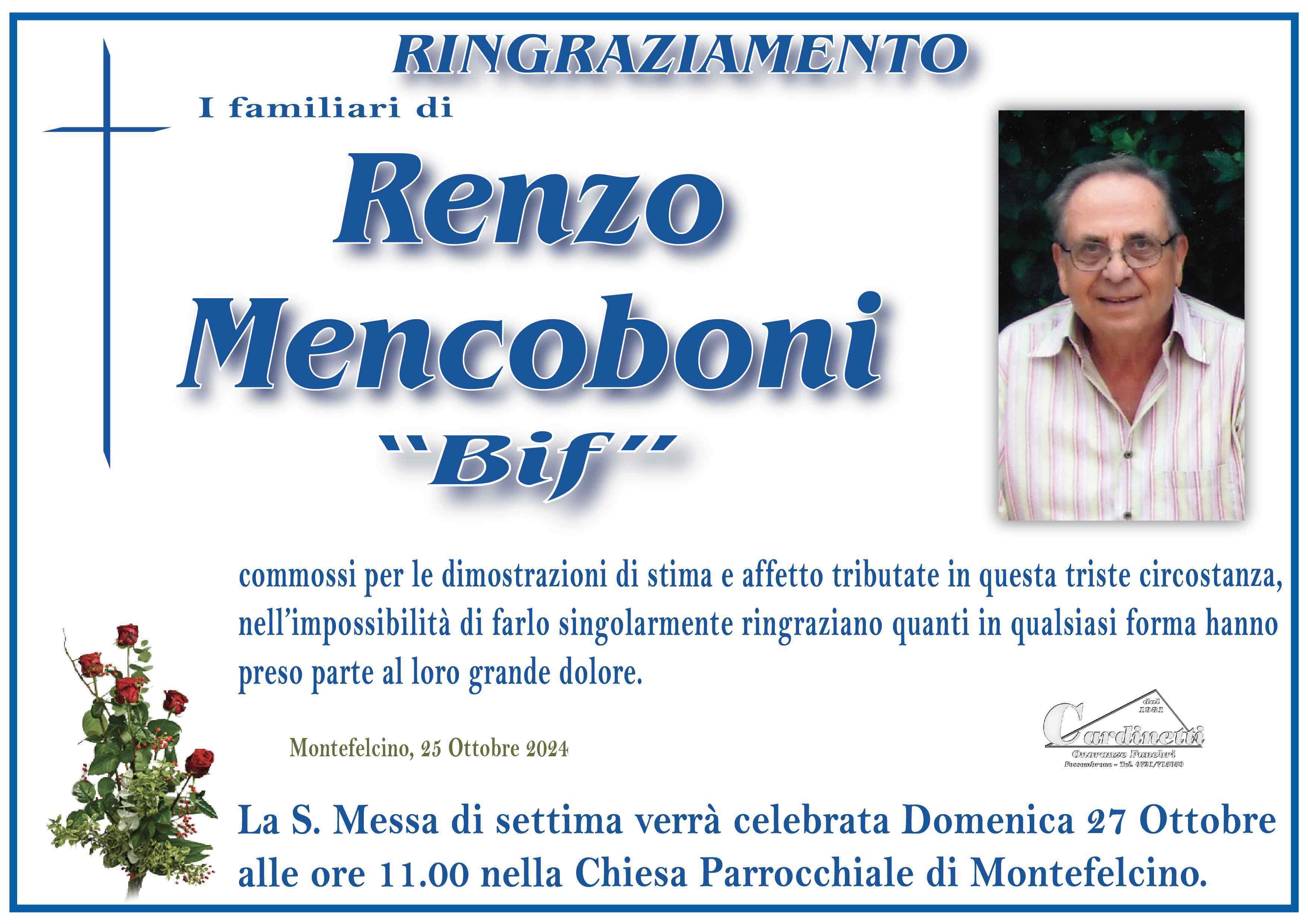 Renzo Mencoboni