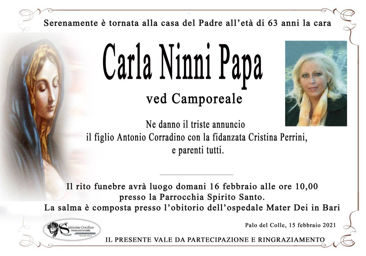 Carla Ninni Papa