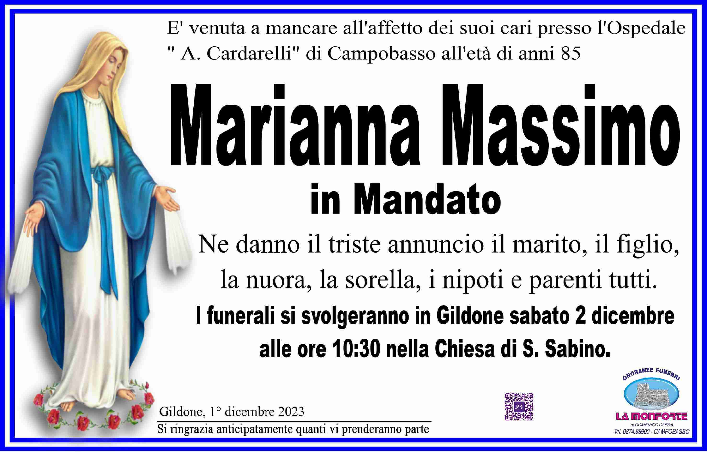 Marianna Massimo
