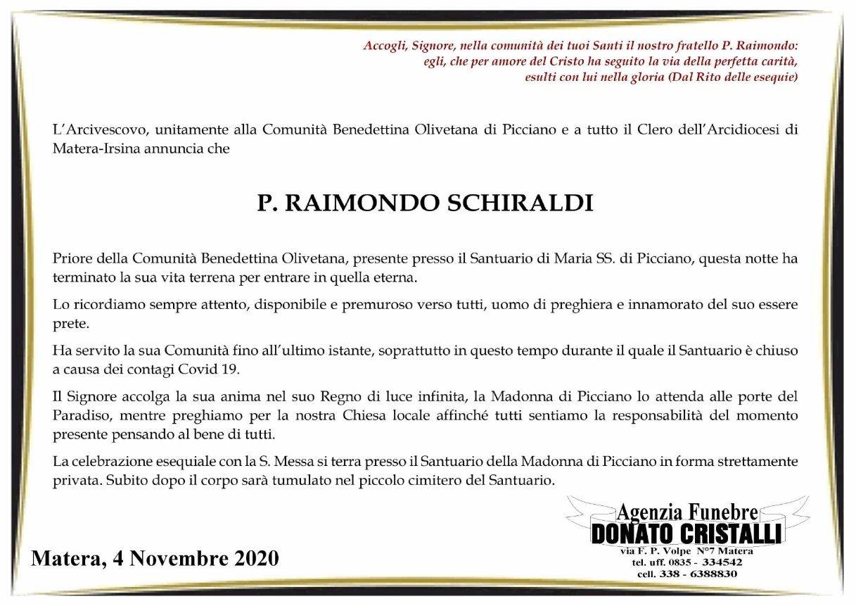 Vincenzo Schiraldi (Padre Raimondo Schiraldi)