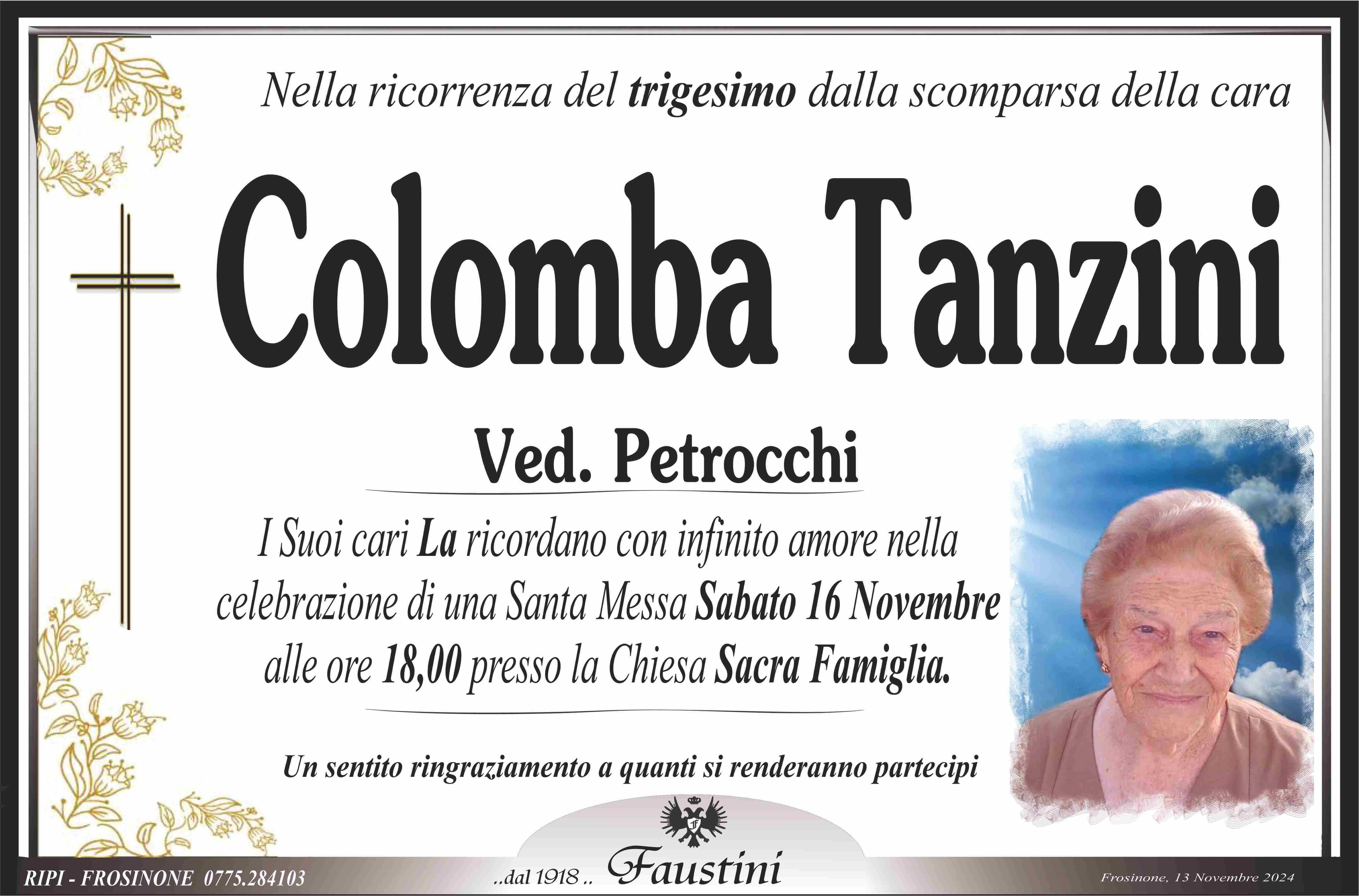 Colomba Tanzini