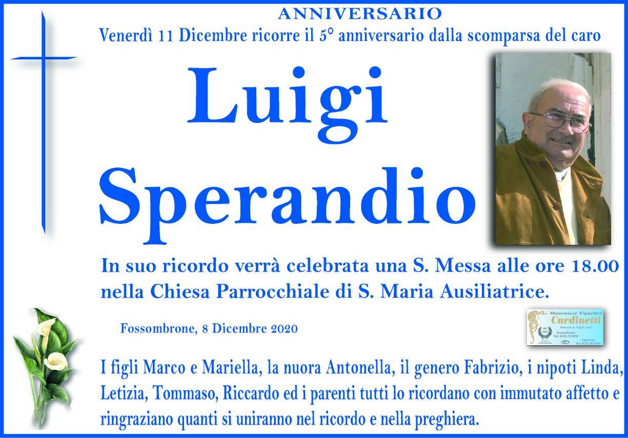 Luigi Sperandio