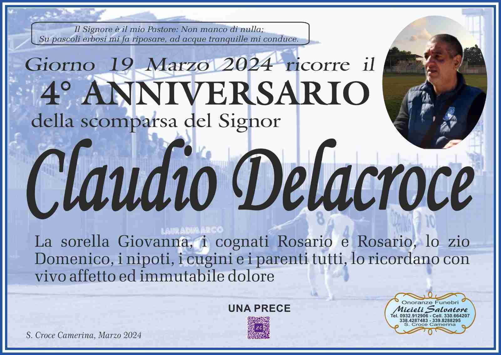 Claudio Delacroce
