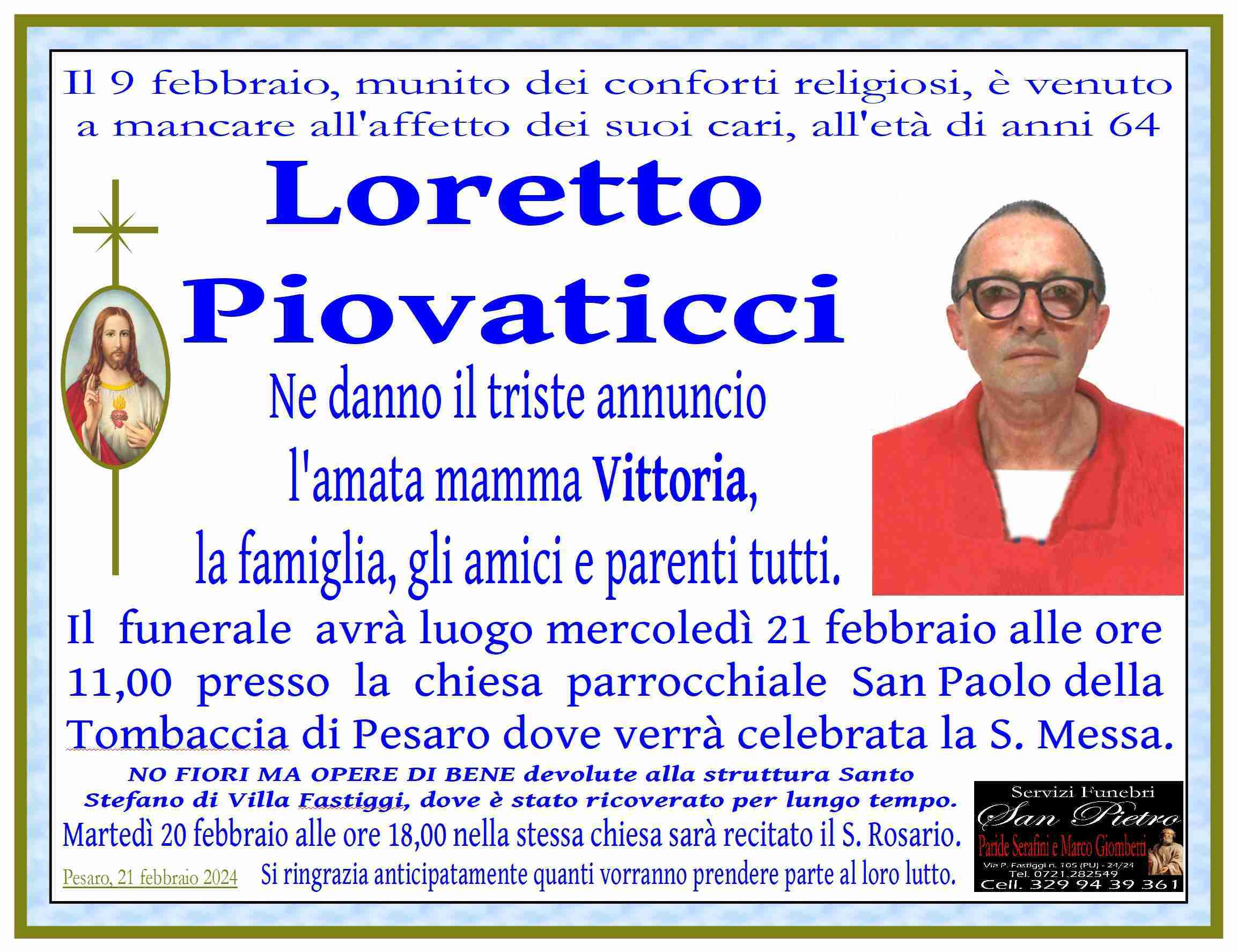 Loretto Piovaticci